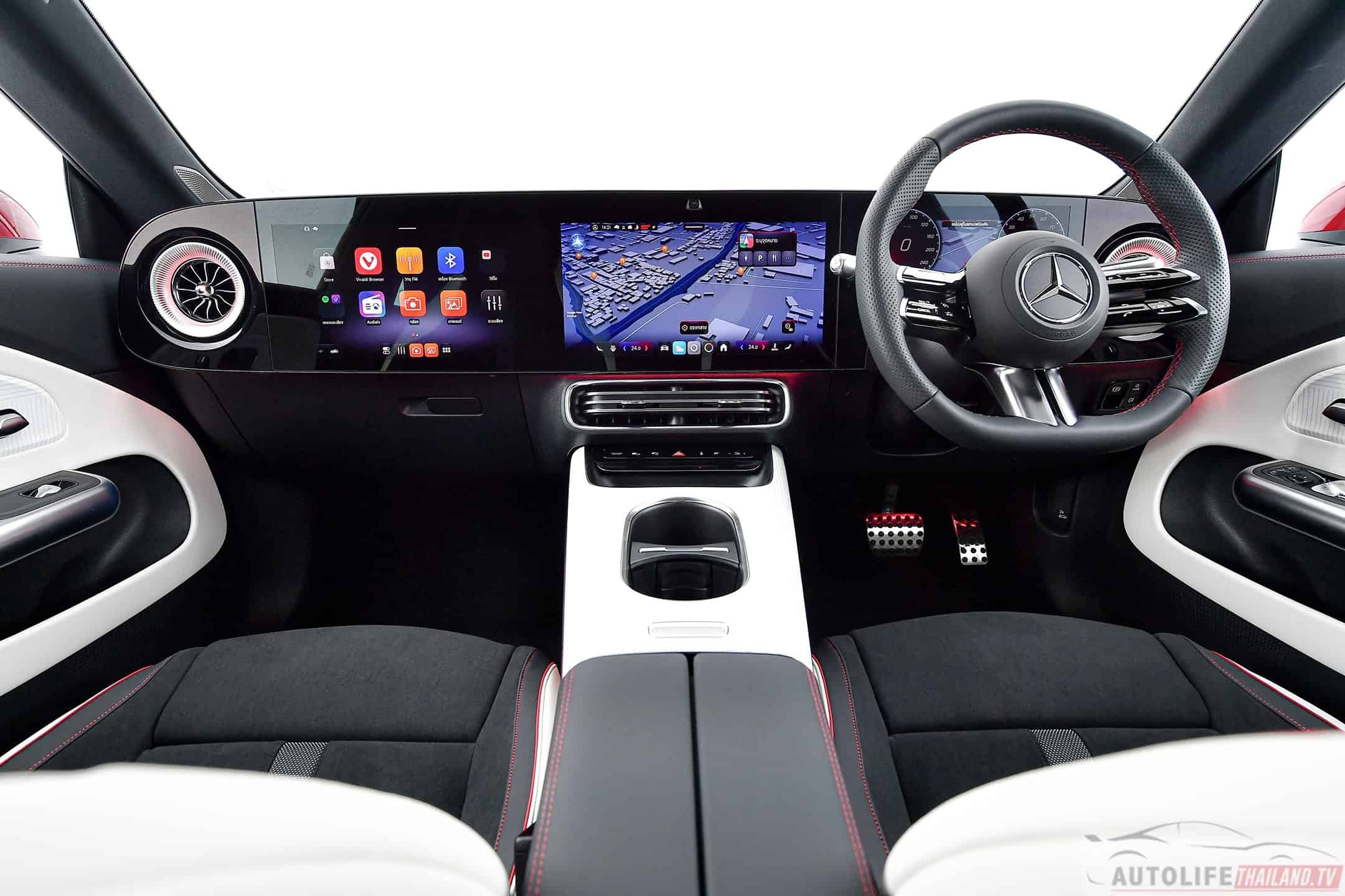 mercedes,  mercedes-benz,  cla,  cla 250+,  eq,  cla 250,  xe dien,  ev,  thai lan anh 9