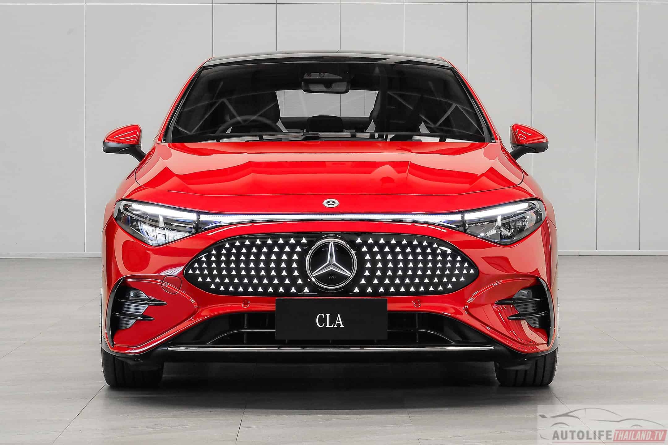 mercedes,  mercedes-benz,  cla,  cla 250+,  eq,  cla 250,  xe dien,  ev,  thai lan anh 2