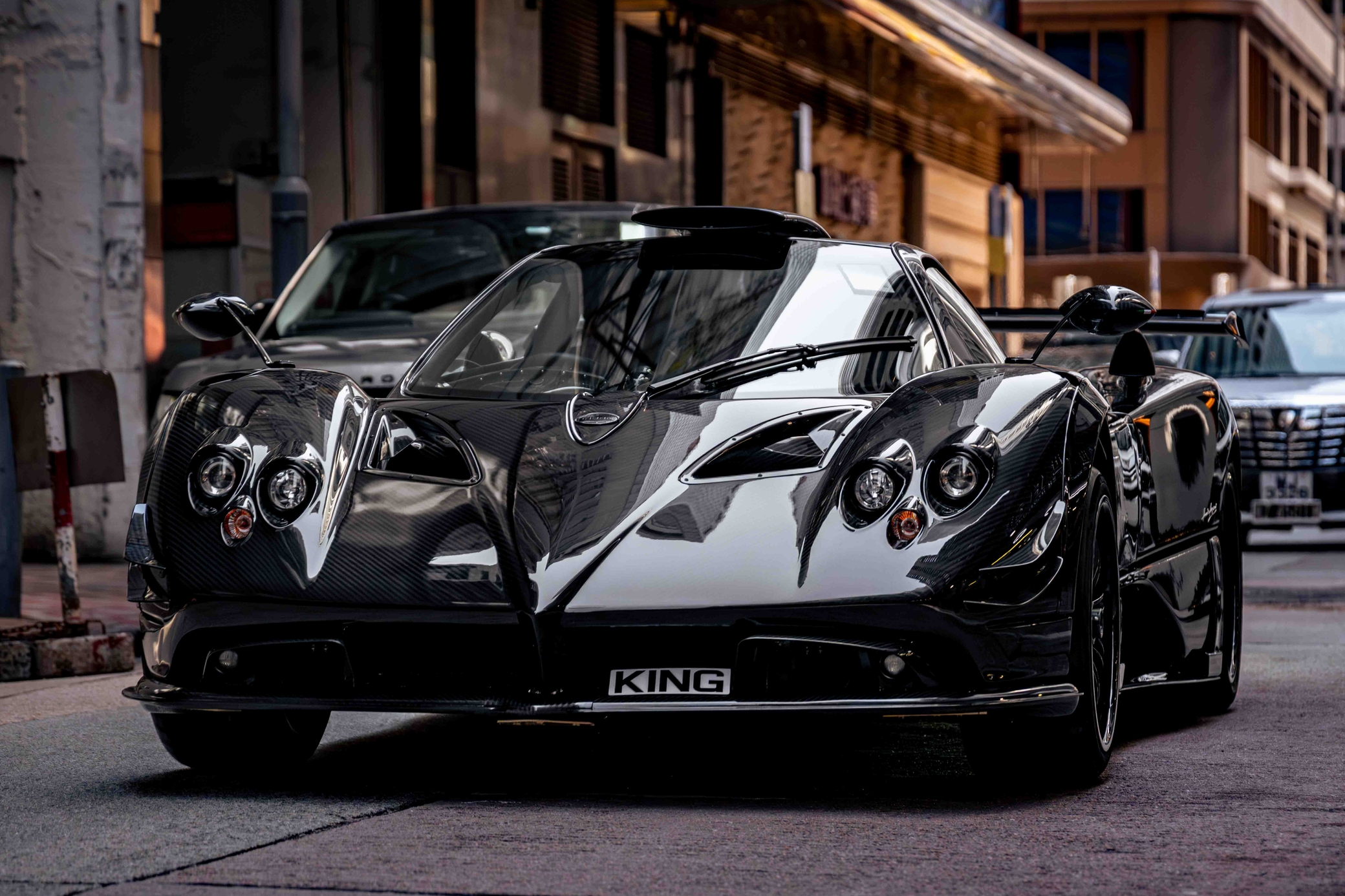 Sieu xe Pagani Zonda King cua Quach Phu Thanh bat ngo tai xuat hinh anh