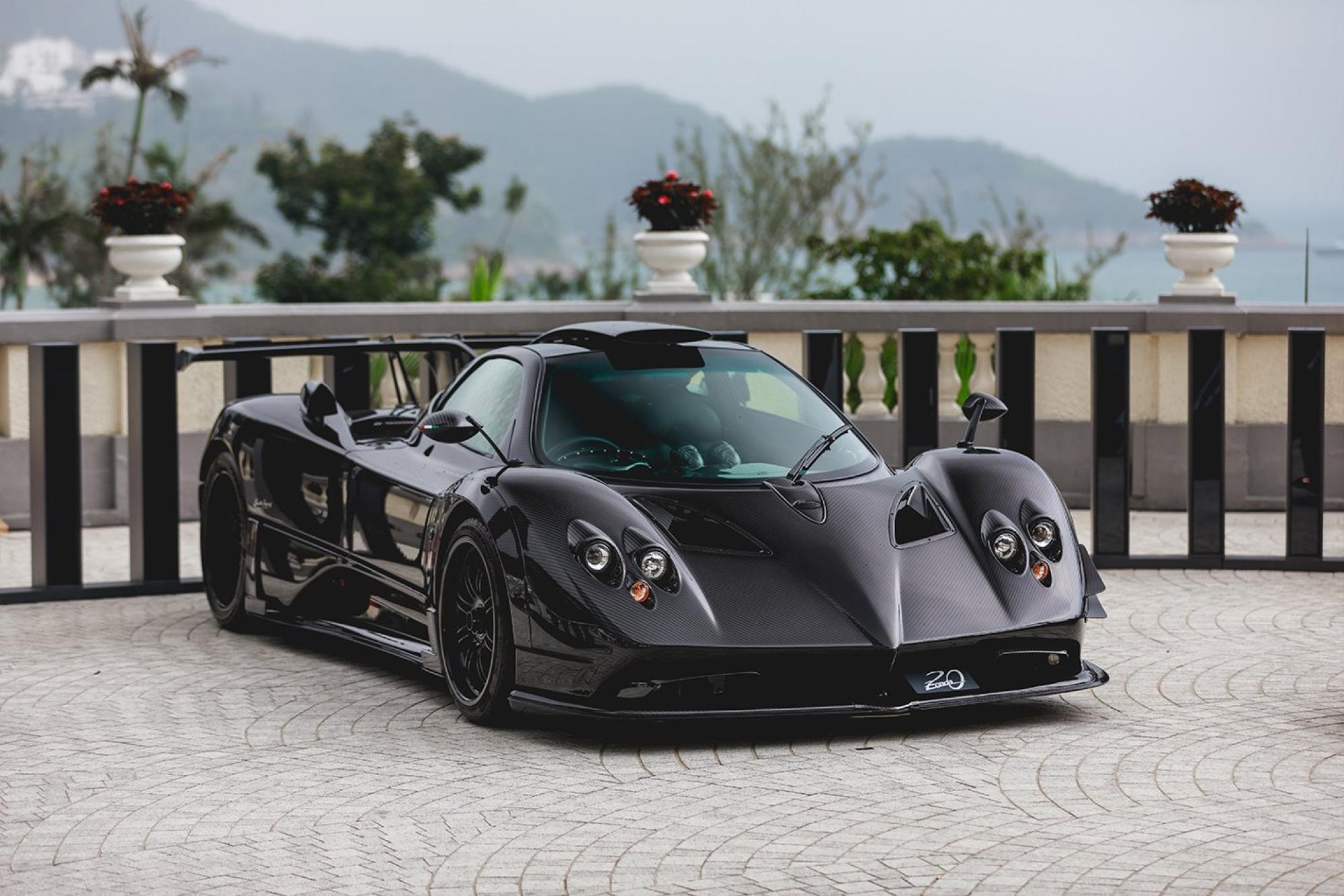 pagani,  zonda,  zonda king,  pagani zonda king,  quach phu thanh,  sieu xe,  hong kong anh 3