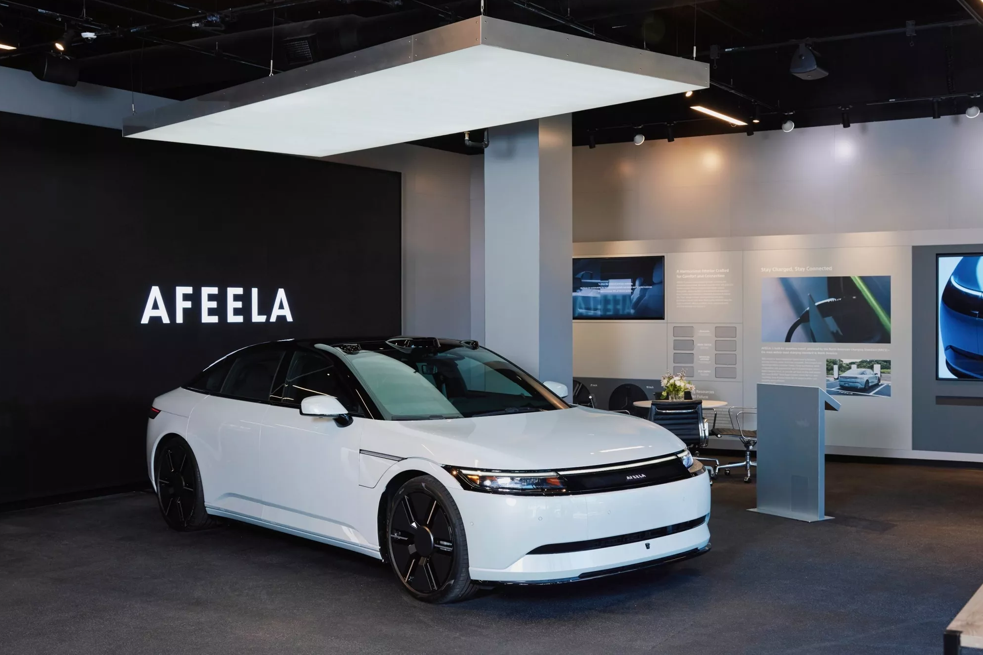 afeela,  sony,  honda,  xe dien,  ev,  khai tu,  xiaomi,  tesla anh 4