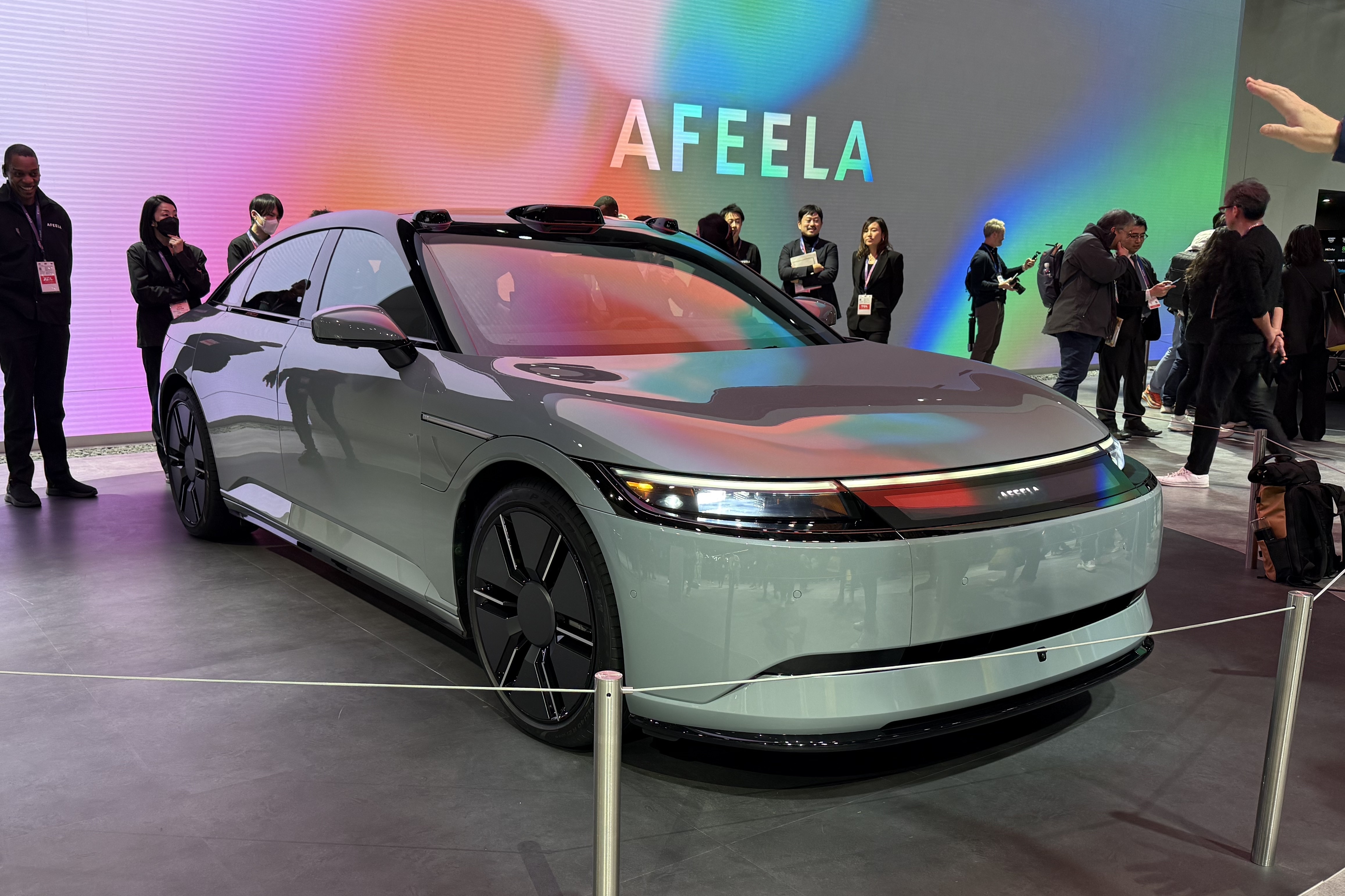 Xe dien Afeela 90.000 USD cua Honda va Sony bi khai tu hinh anh