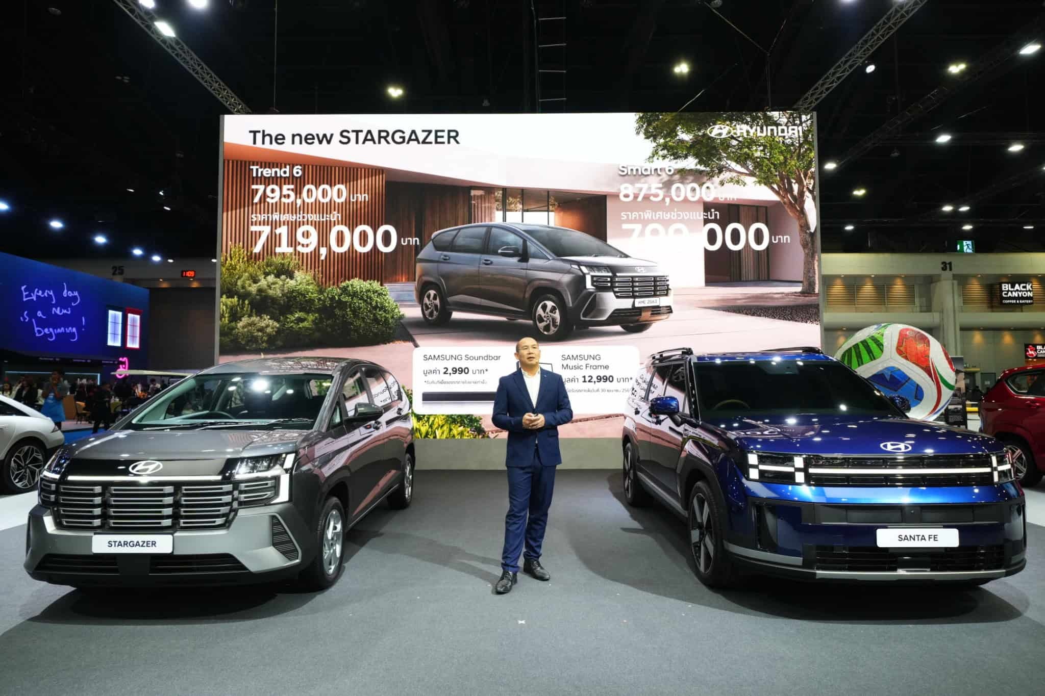 gia xe,  hyundai,  thai lan,  trung dong,  chien su,  han quoc,  xe dien,  xe thuan dien,  bangkok international motor show anh 1