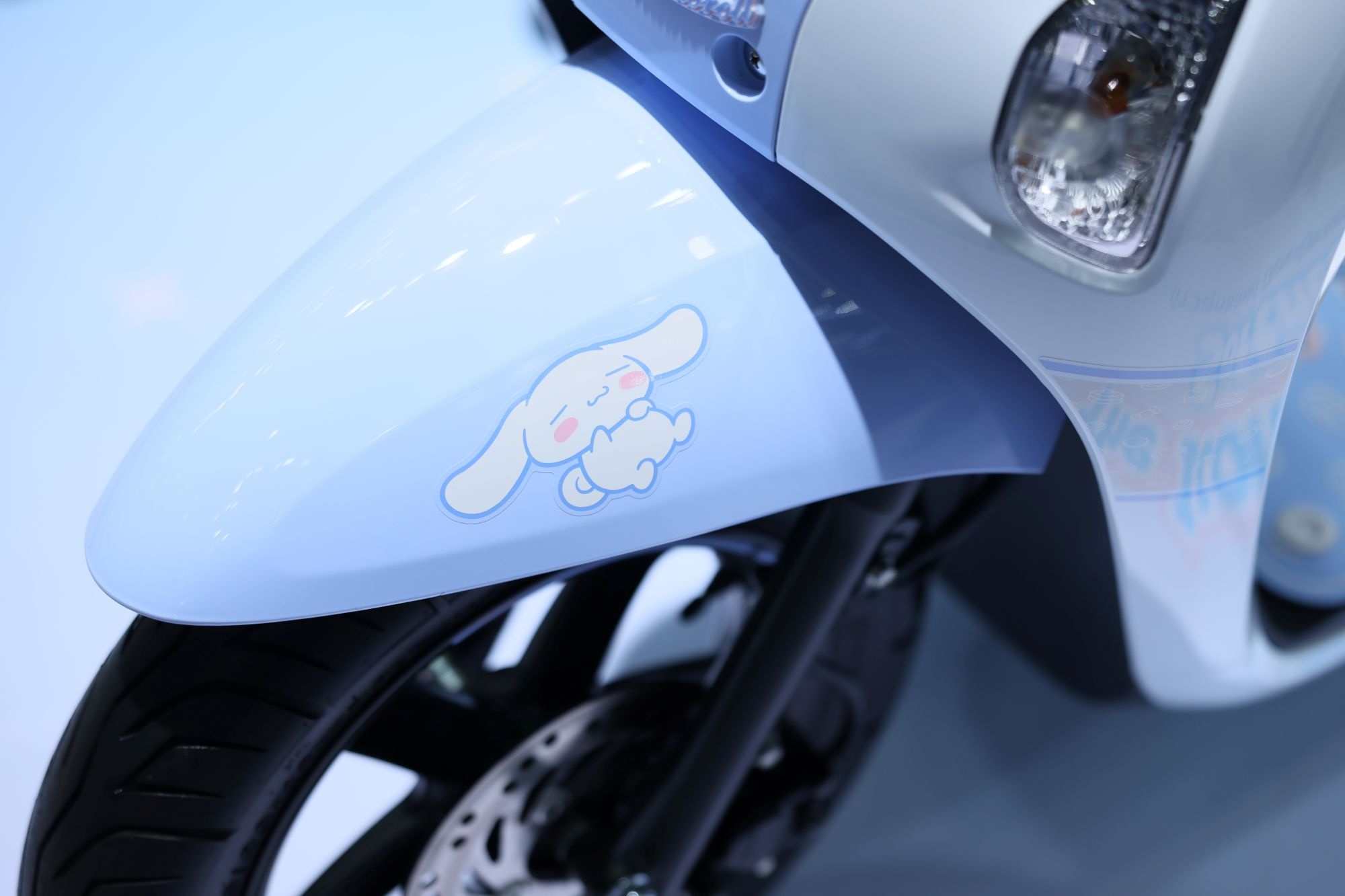 honda,  honda scoopy,  tay ga,  honda scoopy,  Cinnamoroll,  Bangkok International Motor Show,  thai lan,  Sanrio anh 2