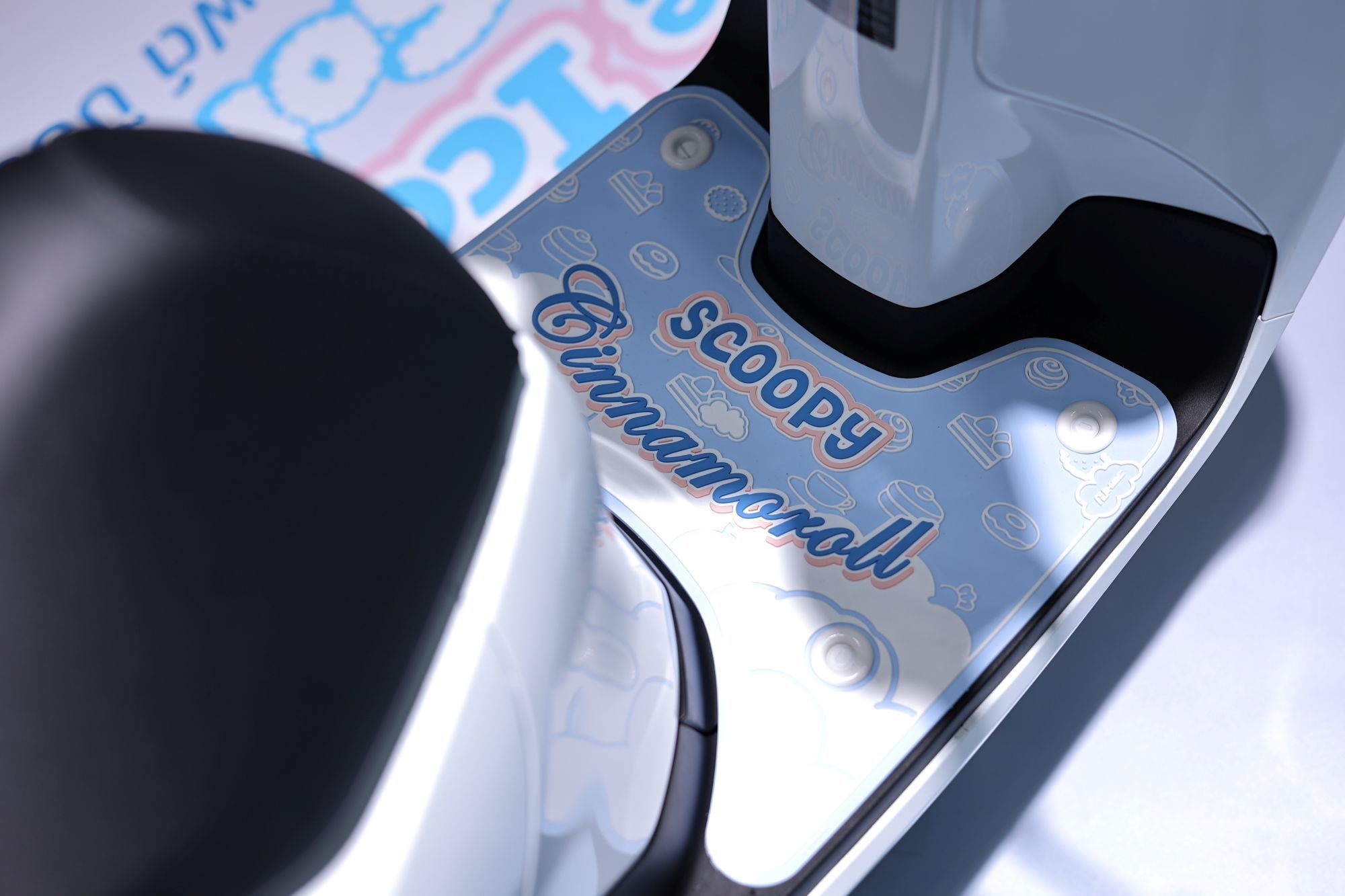 honda,  honda scoopy,  tay ga,  honda scoopy,  Cinnamoroll,  Bangkok International Motor Show,  thai lan,  Sanrio anh 4