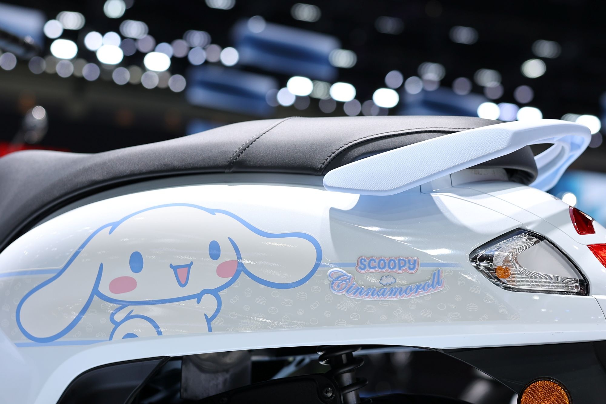 honda,  honda scoopy,  tay ga,  honda scoopy,  Cinnamoroll,  Bangkok International Motor Show,  thai lan,  Sanrio anh 3