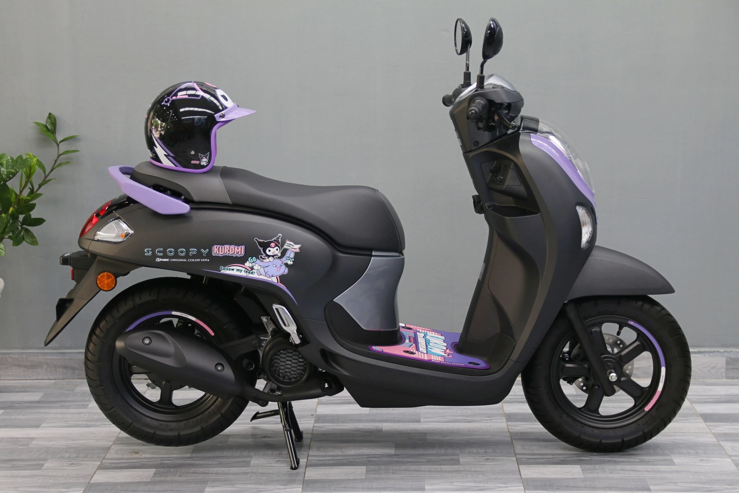 honda,  honda scoopy,  tay ga,  honda scoopy,  Cinnamoroll,  Bangkok International Motor Show,  thai lan,  Sanrio anh 11