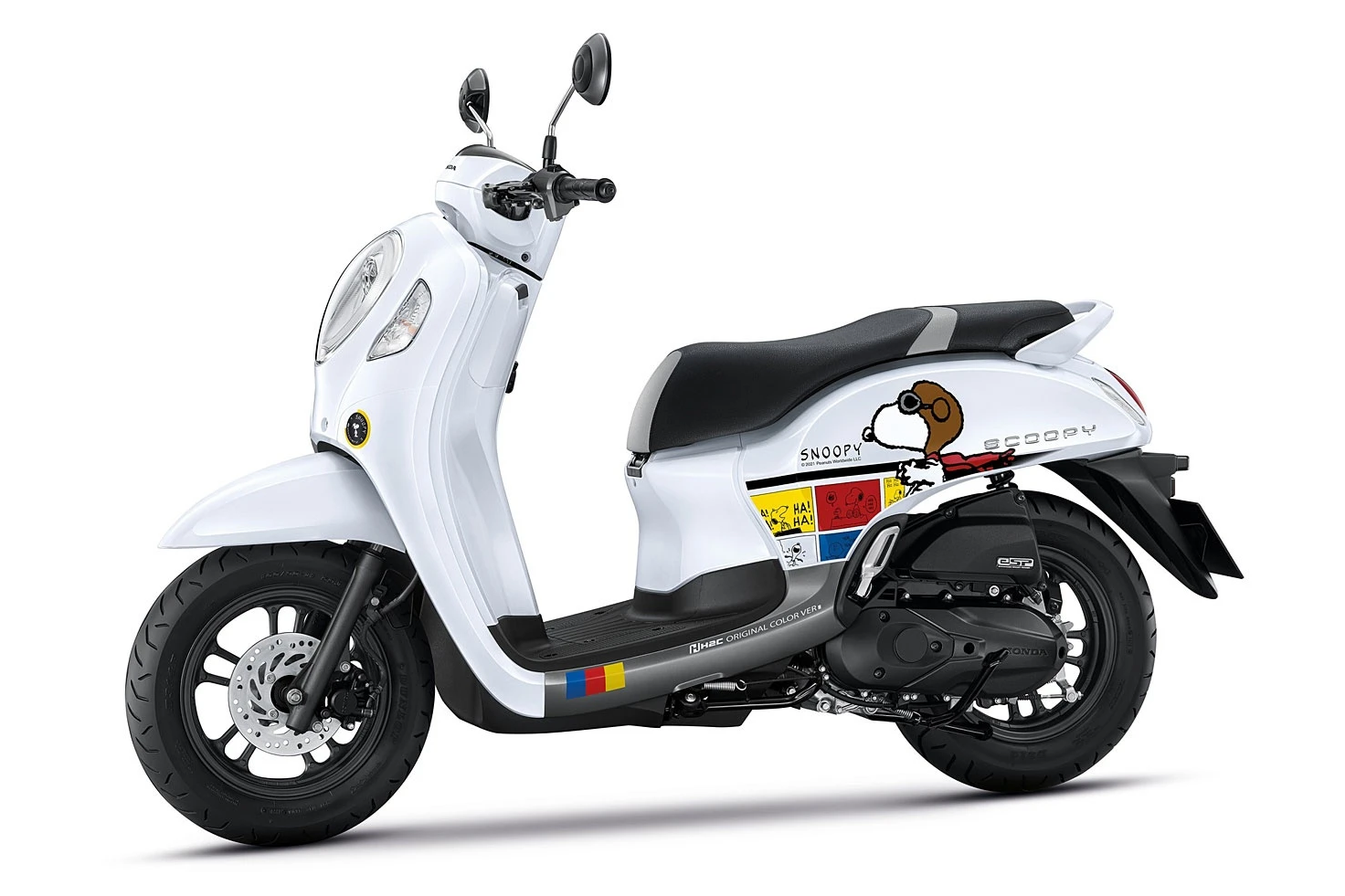 honda,  honda scoopy,  tay ga,  honda scoopy,  Cinnamoroll,  Bangkok International Motor Show,  thai lan,  Sanrio anh 12