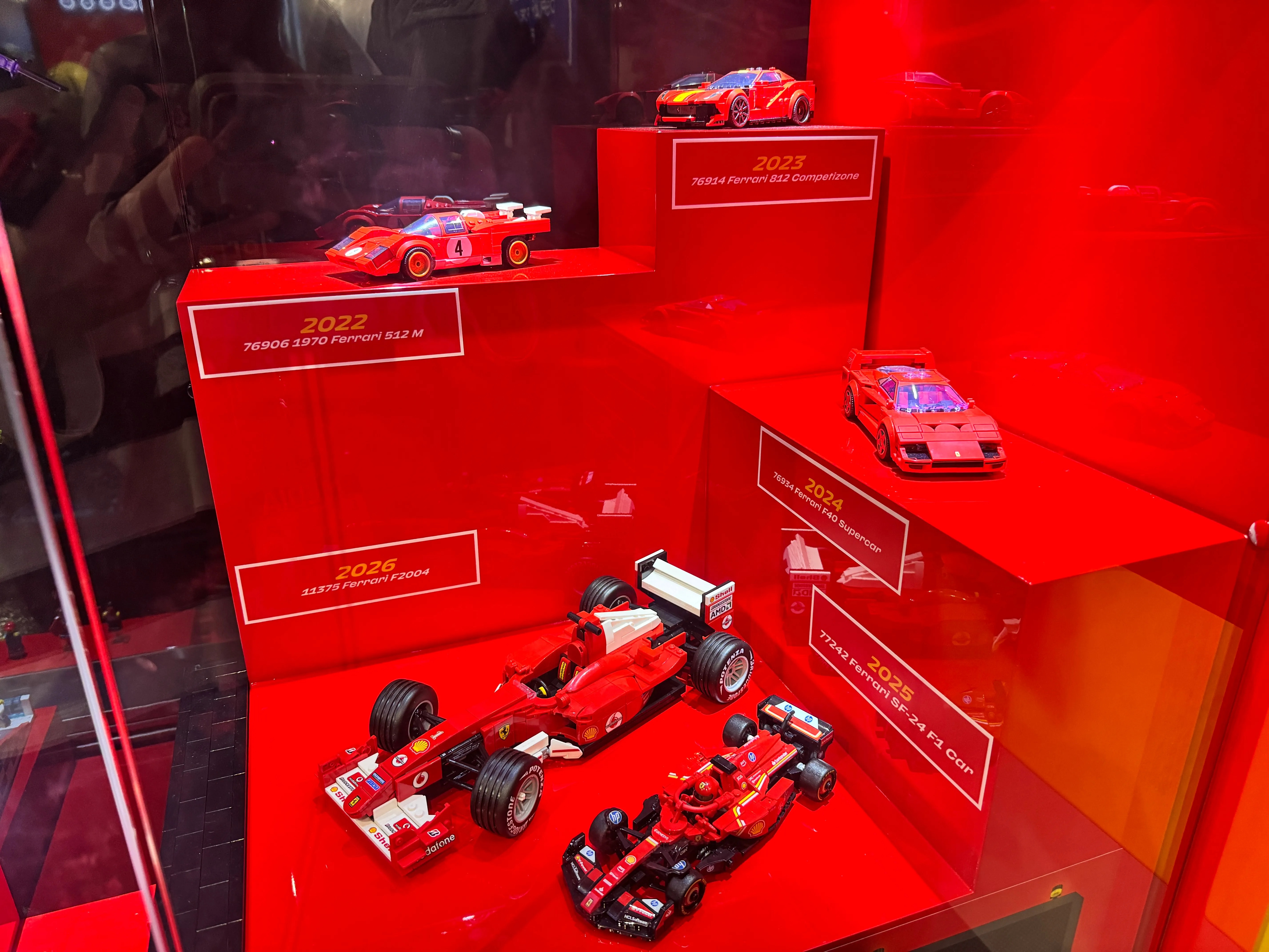 ferrari,  12cilindri,  12cilindri spider,  lego,  legoland,  mo hinh,  sieu xe anh 11