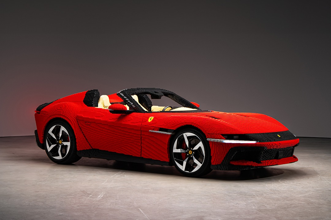 ferrari,  12cilindri,  12cilindri spider,  lego,  legoland,  mo hinh,  sieu xe anh 1