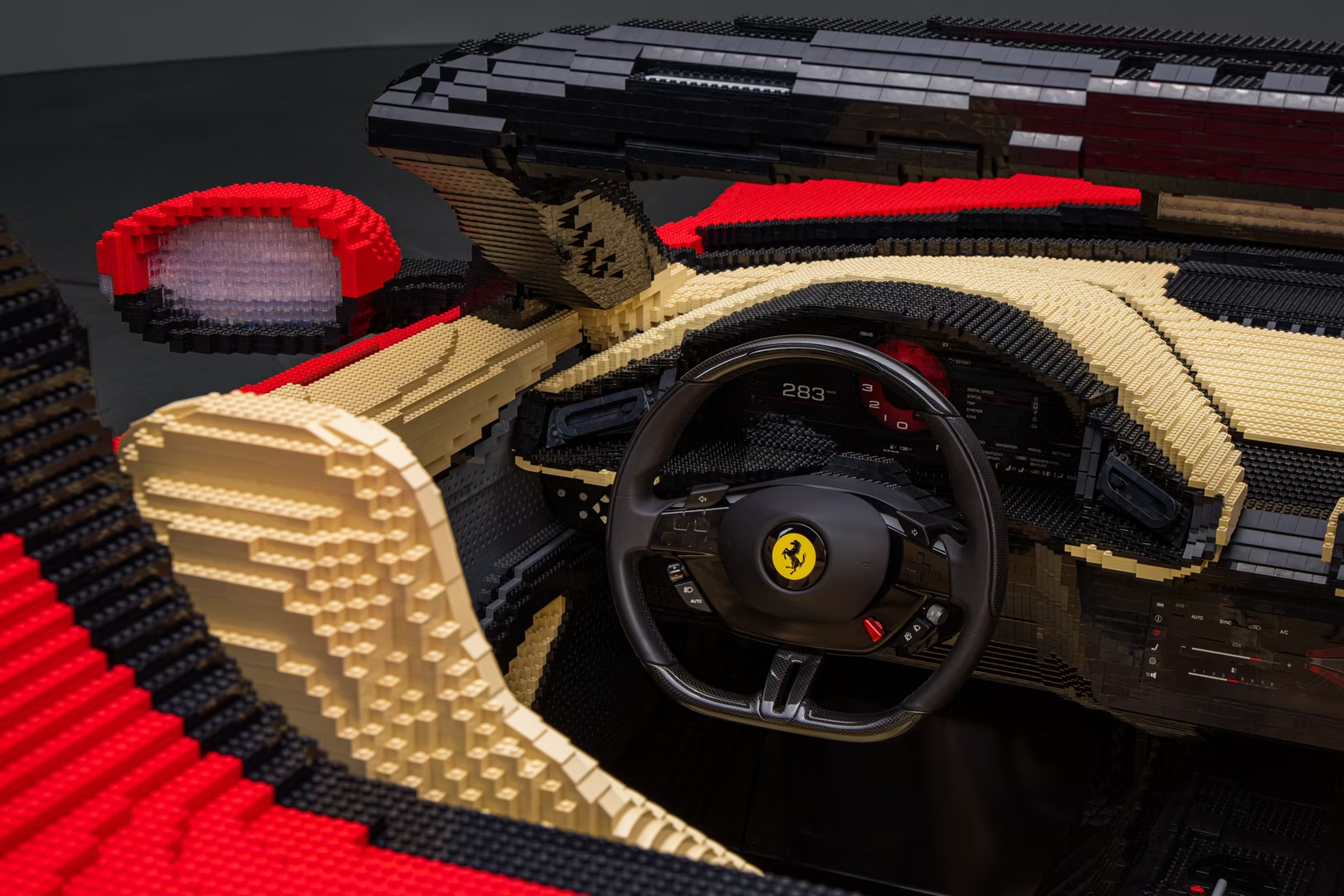 ferrari,  12cilindri,  12cilindri spider,  lego,  legoland,  mo hinh,  sieu xe anh 6