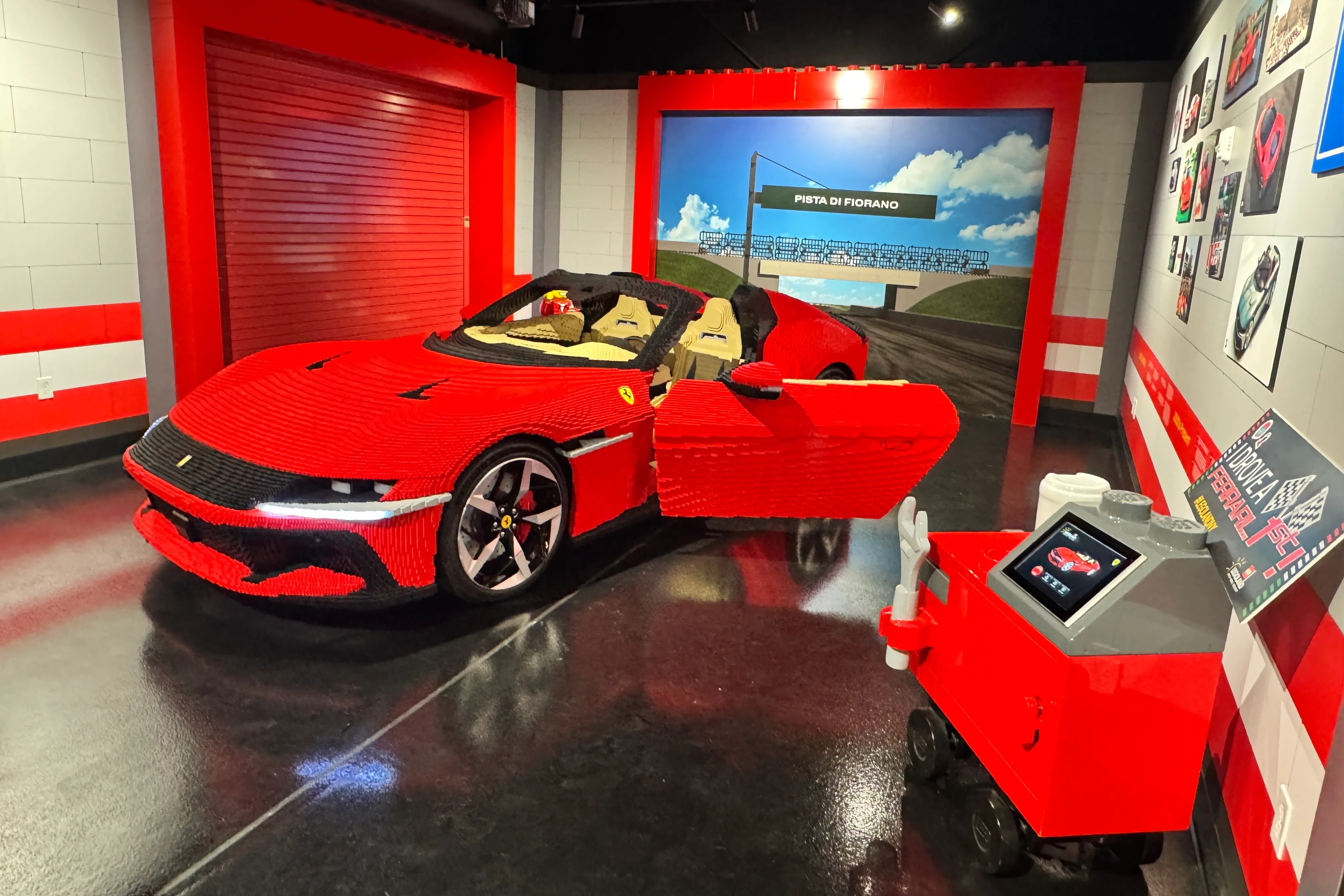 ferrari,  12cilindri,  12cilindri spider,  lego,  legoland,  mo hinh,  sieu xe anh 8