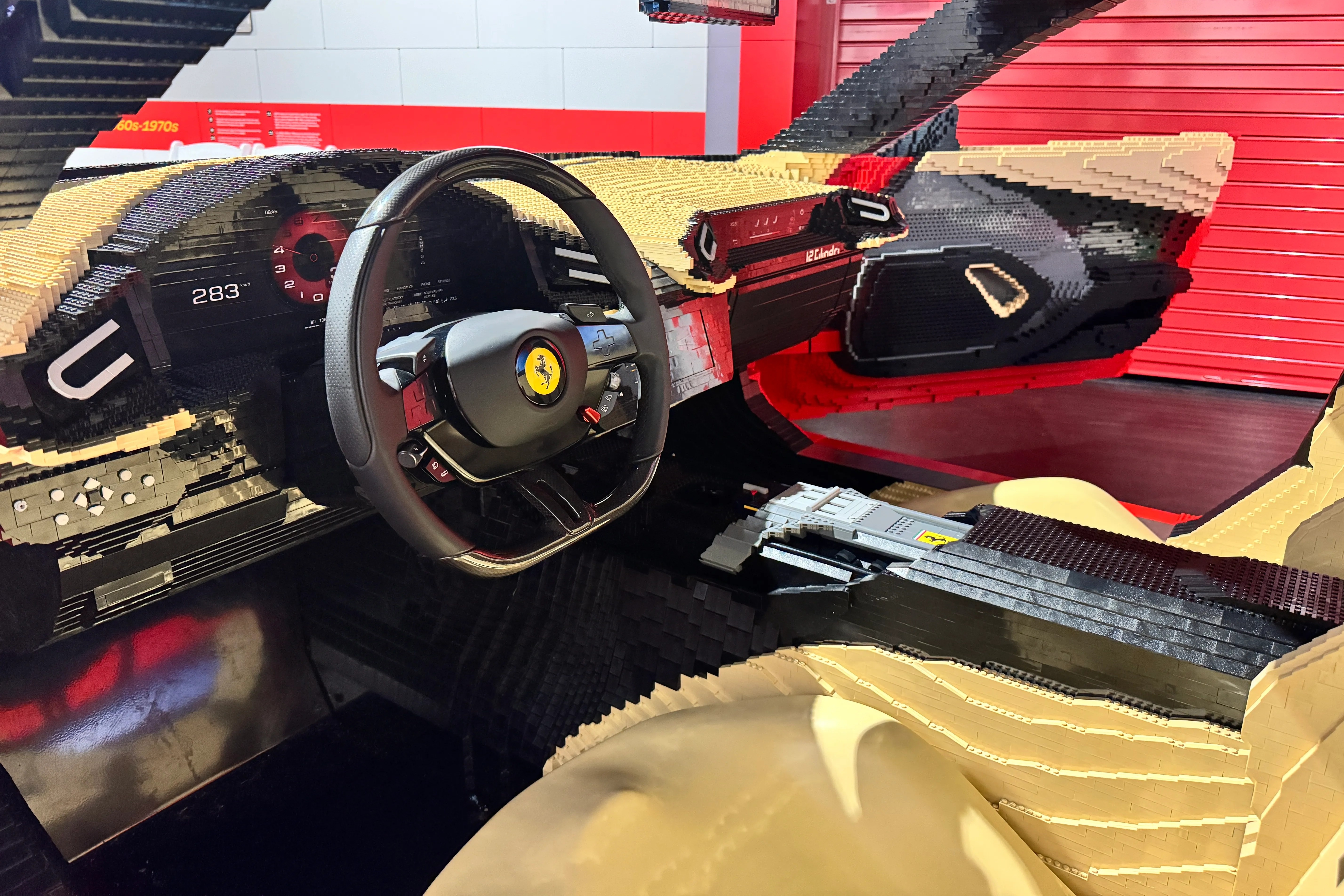 ferrari,  12cilindri,  12cilindri spider,  lego,  legoland,  mo hinh,  sieu xe anh 7