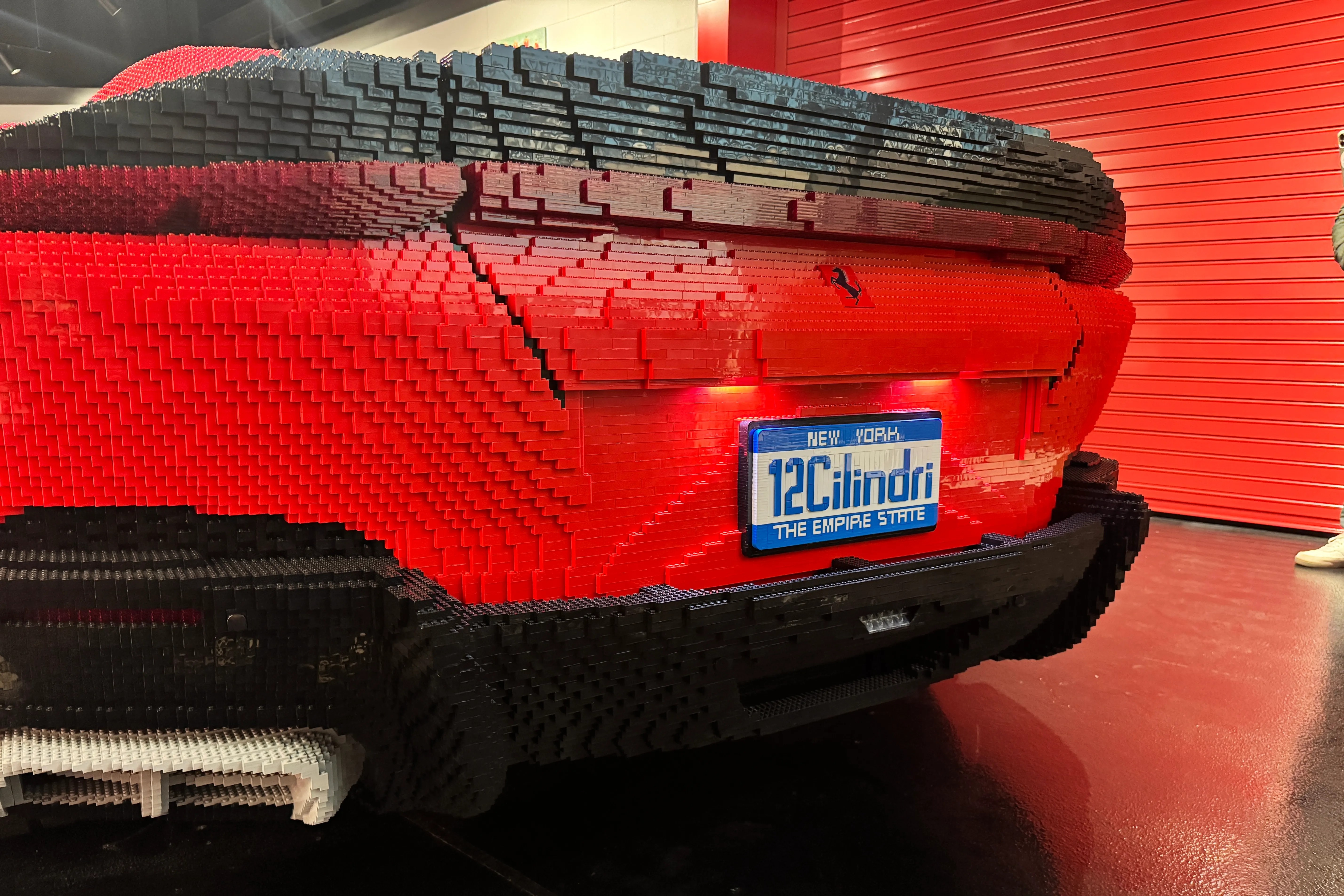 ferrari,  12cilindri,  12cilindri spider,  lego,  legoland,  mo hinh,  sieu xe anh 4