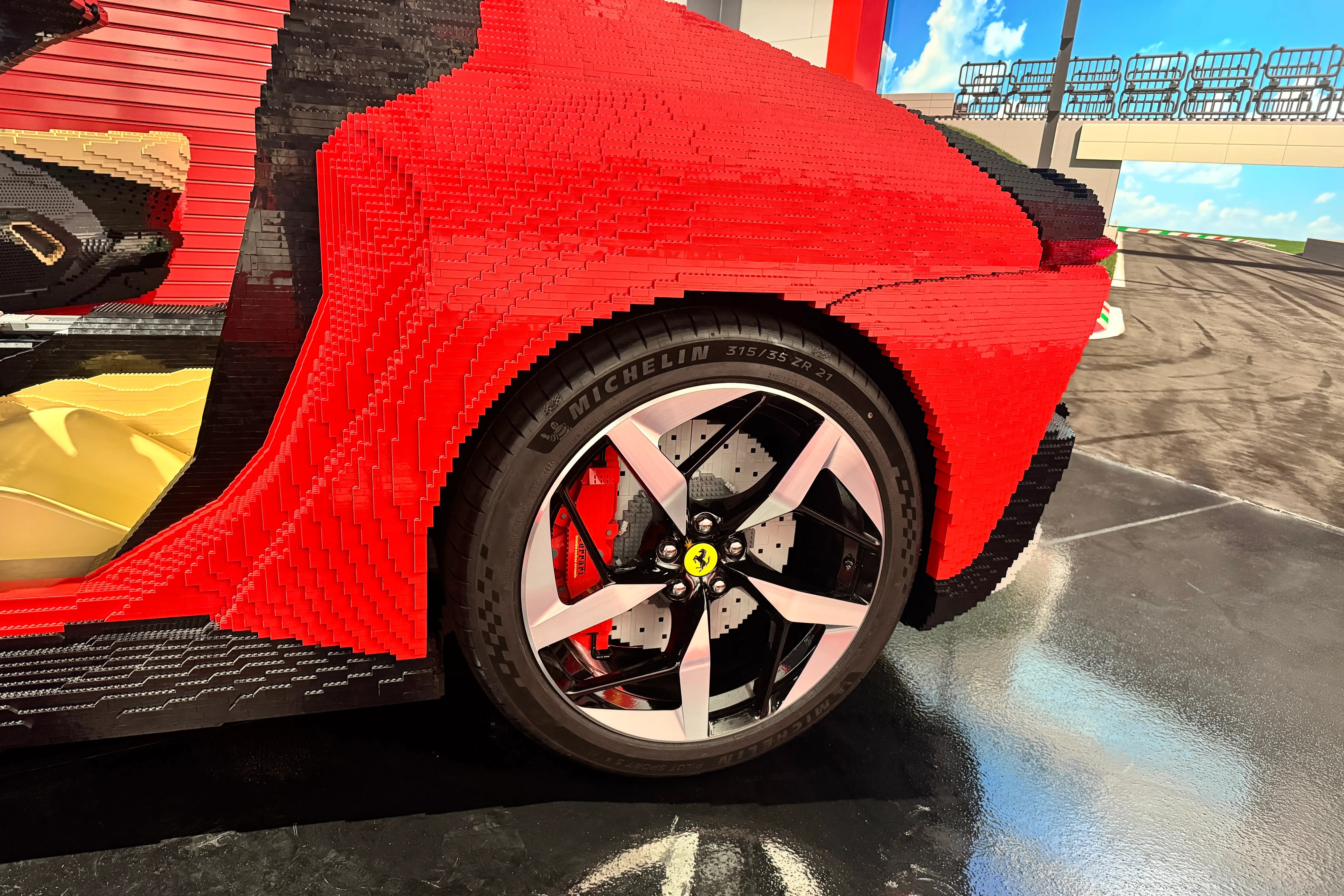 ferrari,  12cilindri,  12cilindri spider,  lego,  legoland,  mo hinh,  sieu xe anh 9