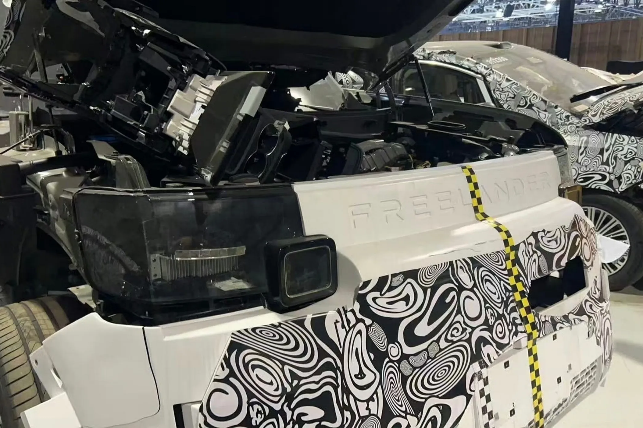 freelander,  land rover,  trung quoc,  jlr,  chery,  jaguar land rover,  chery jaguar land rover,  xe dien,  bev,  erev anh 5