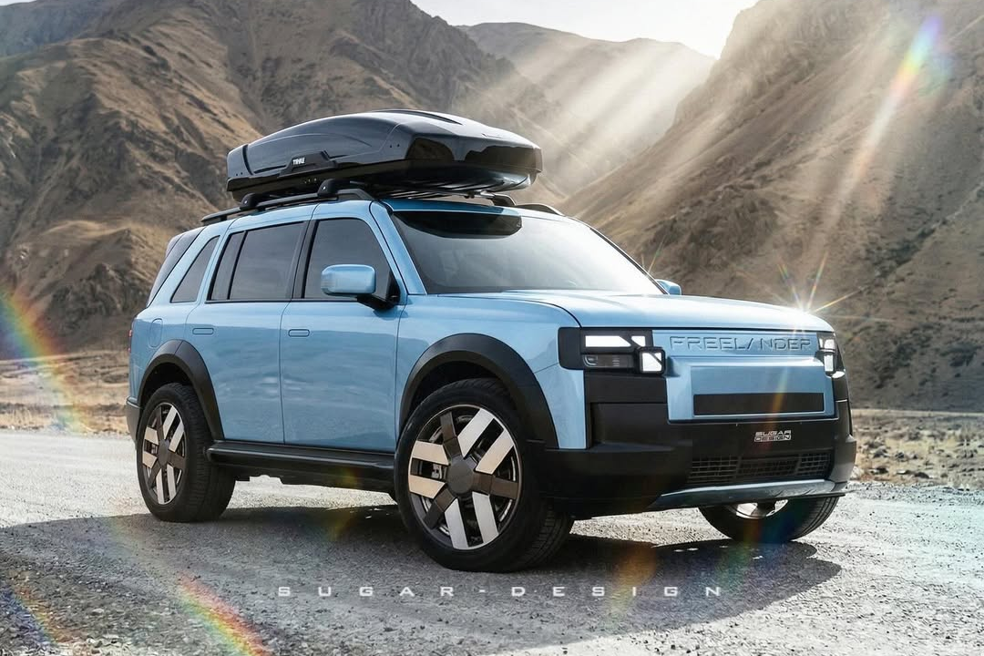 Land Rover Freelander 'hoi sinh' voi ban tay nguoi Trung Quoc? hinh anh