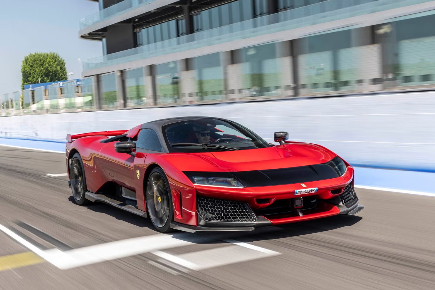 turbo dien,  turbo,  tang ap,  bo tang ap,  porsche,  911 turbo s,  porsche 911,  ferrari,  ferrari f80,  mercedes,  amg anh 4