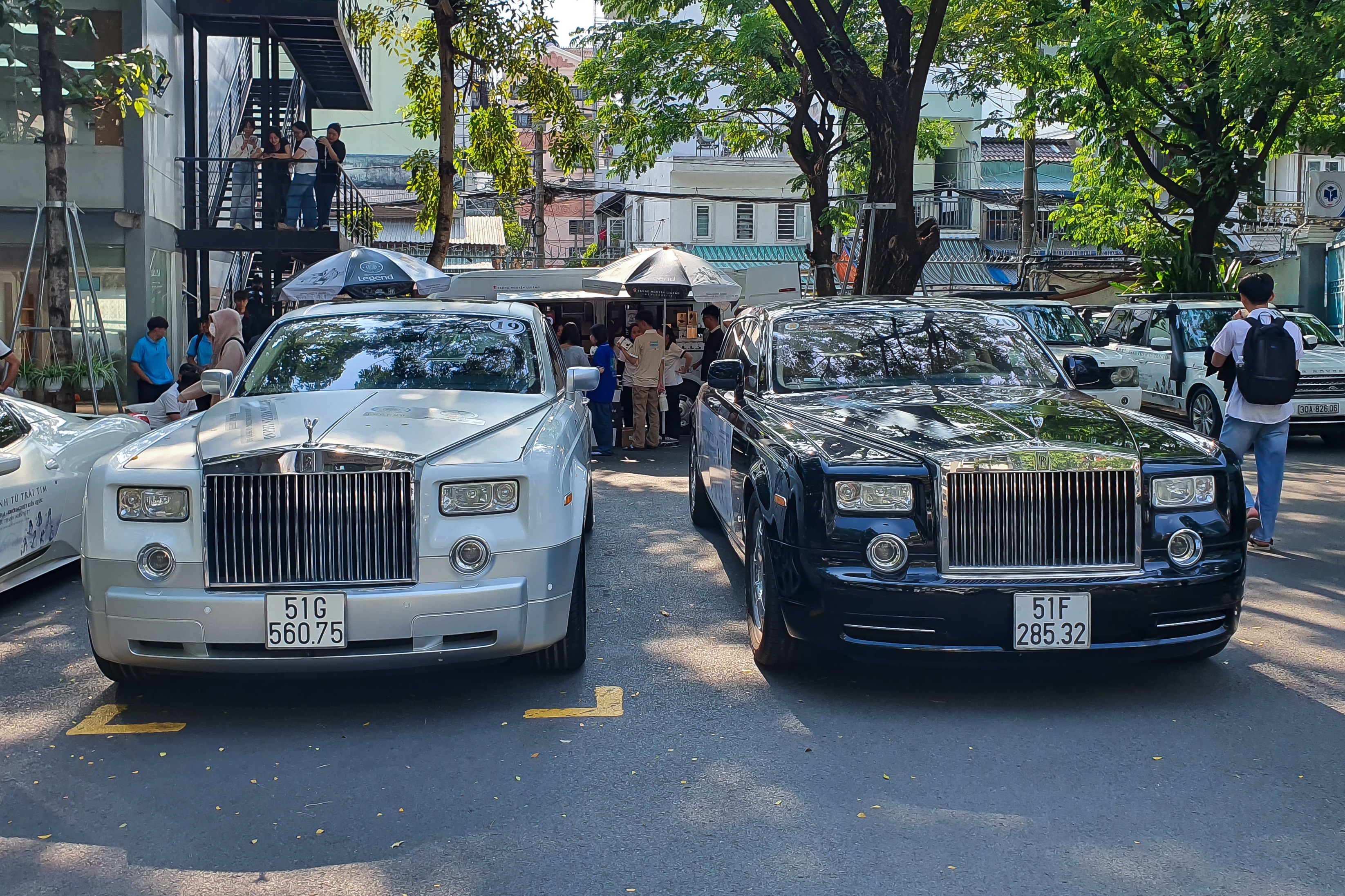 sieu xe,  ferrari,  rolls-royce,  trung nguyen,  phantom,  458 spider,  f8 spider,  range rover anh 8