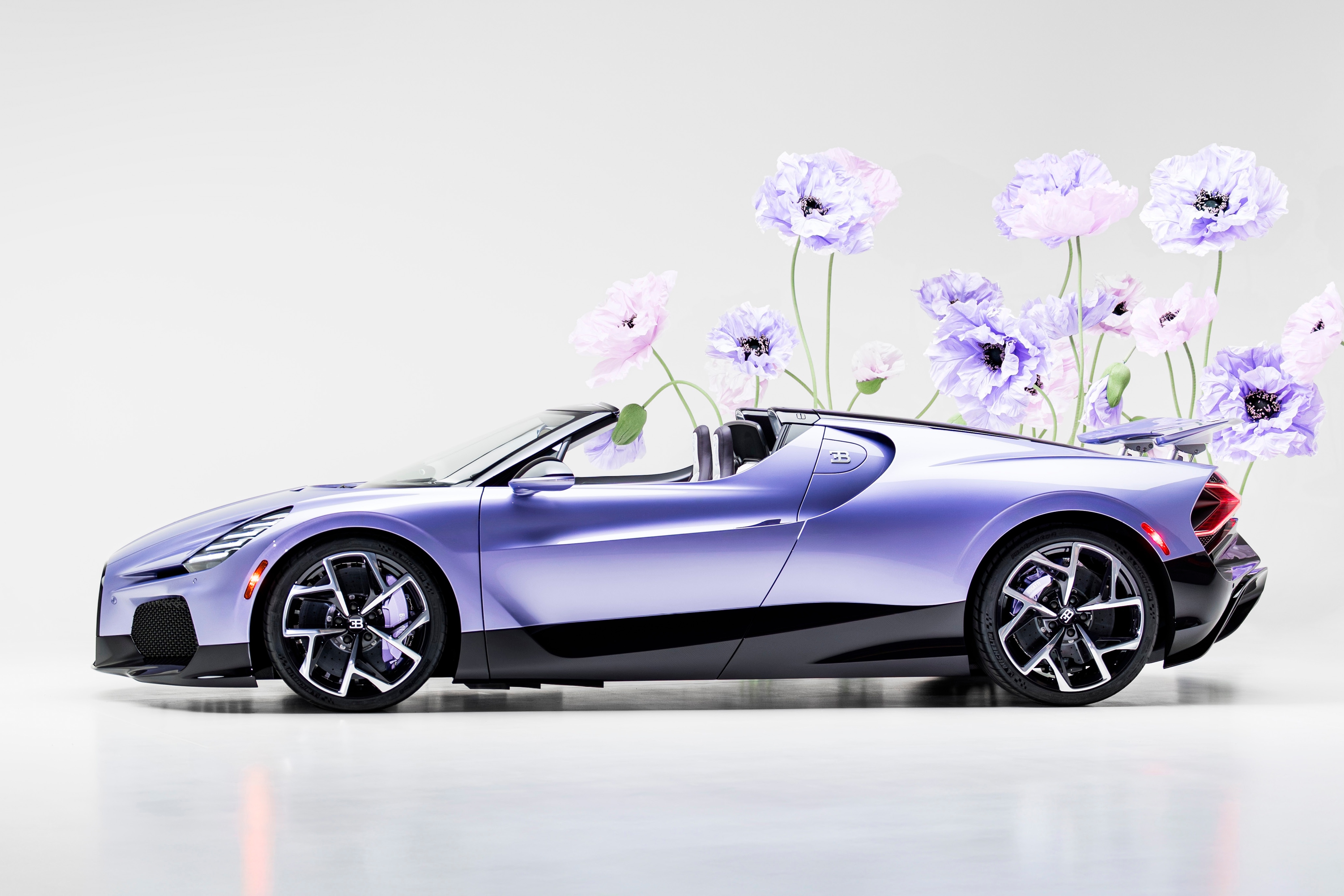 bugatti,  Haute Couture,  Sur Mesure,  w16,  w16 mistral,  bugatti w16 mistral,  bugatti mistral,  sieu xe,  hypercar,  oai huong,  lavender anh 12