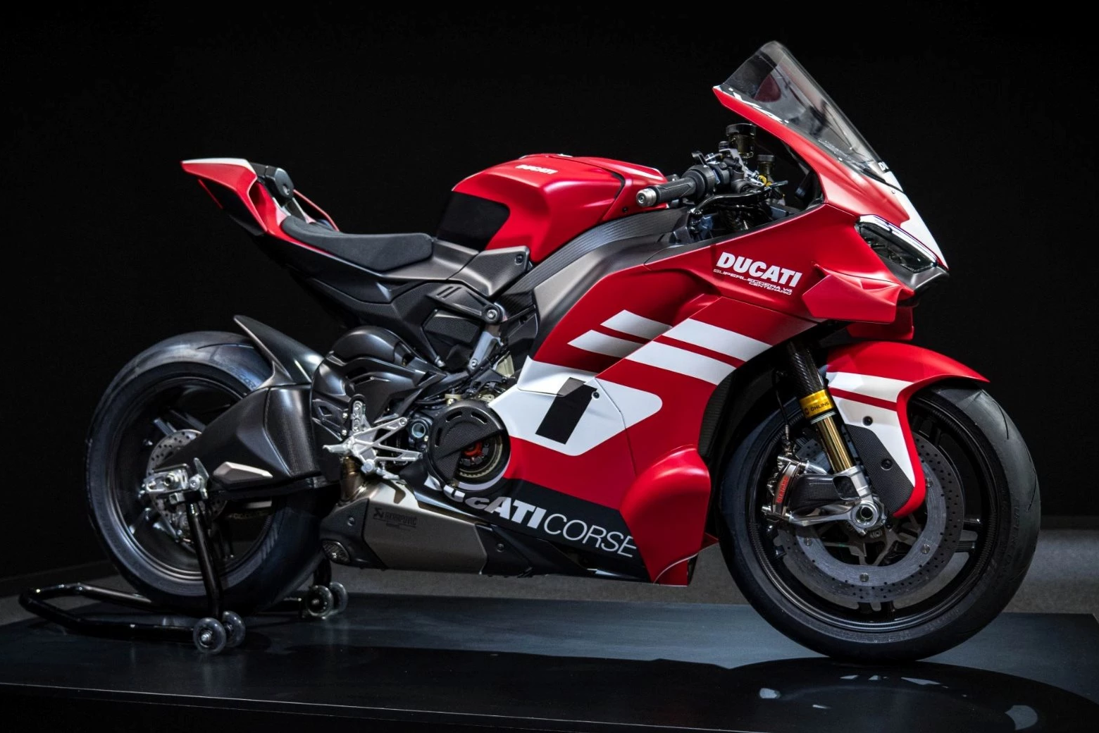 Sieu moto Ducati Superleggera V4 Centenario ban ky niem 100 nam hinh anh