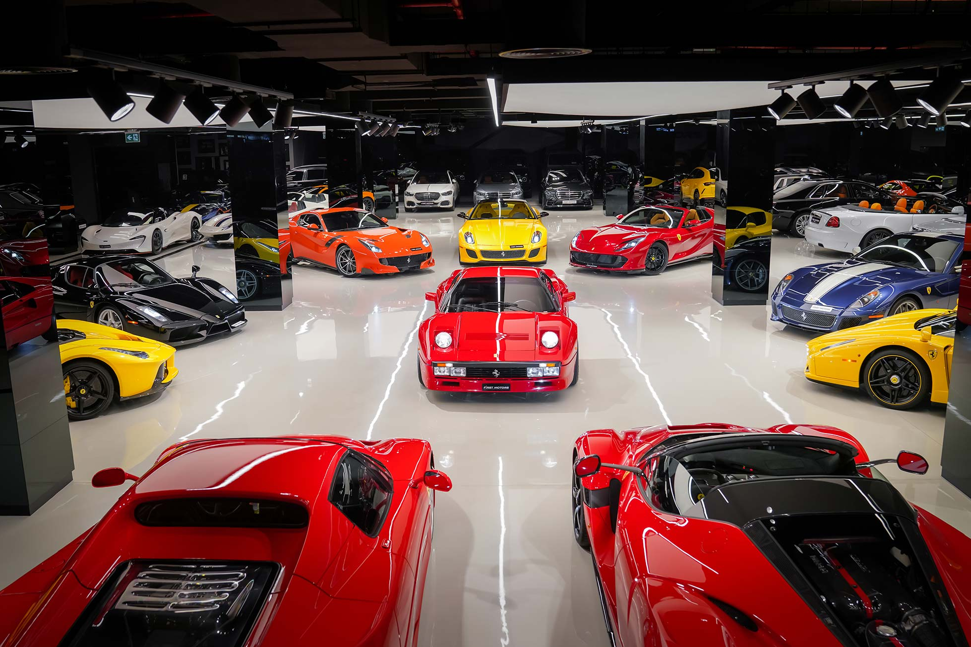 trung dong,  xe sang,  dubai,  uae,  rolls-royce,  my,  trung quoc,  chau au,  lamborghini,  bentley,  range rover,  iran anh 2