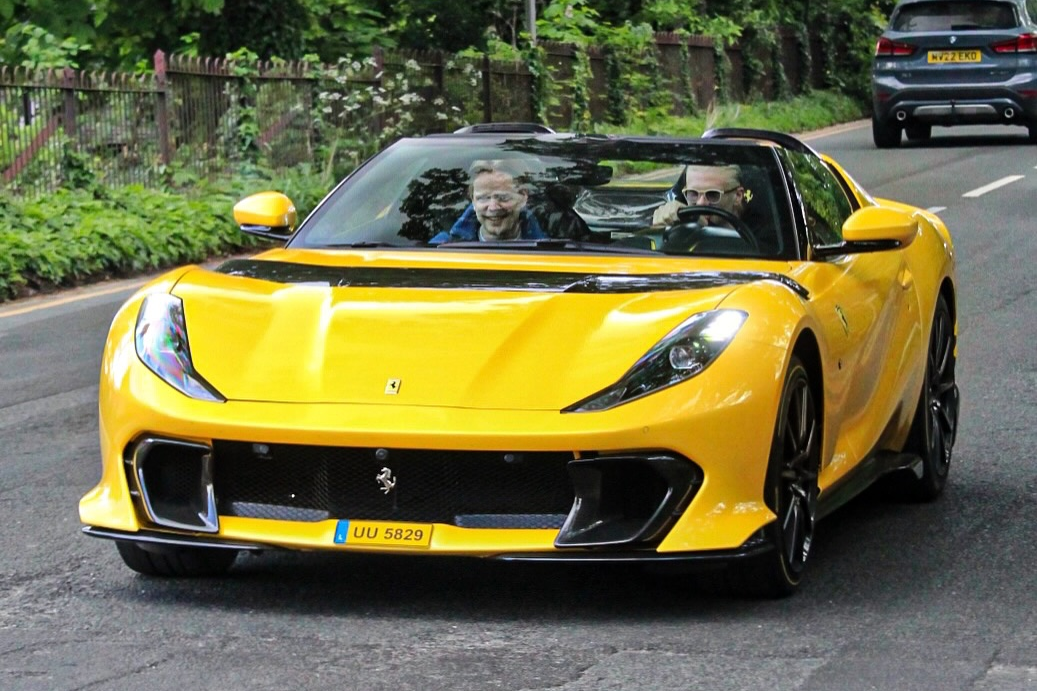 Erling Haaland,  mercedes,  maybach,  s 680,  mercedes-maybach,  Virgil Abloh,  s 680 Virgil Abloh,  Virgil Abloh Edition,  tien dao,  cau thu anh 1