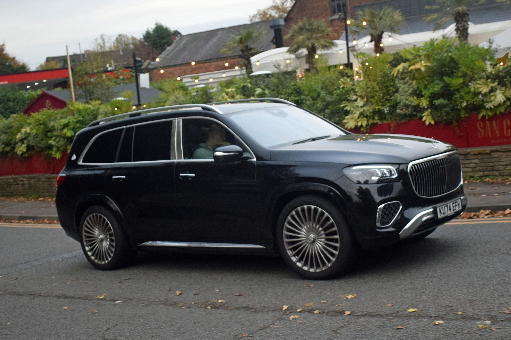 Erling Haaland,  mercedes,  maybach,  s 680,  mercedes-maybach,  Virgil Abloh,  s 680 Virgil Abloh,  Virgil Abloh Edition,  tien dao,  cau thu anh 10