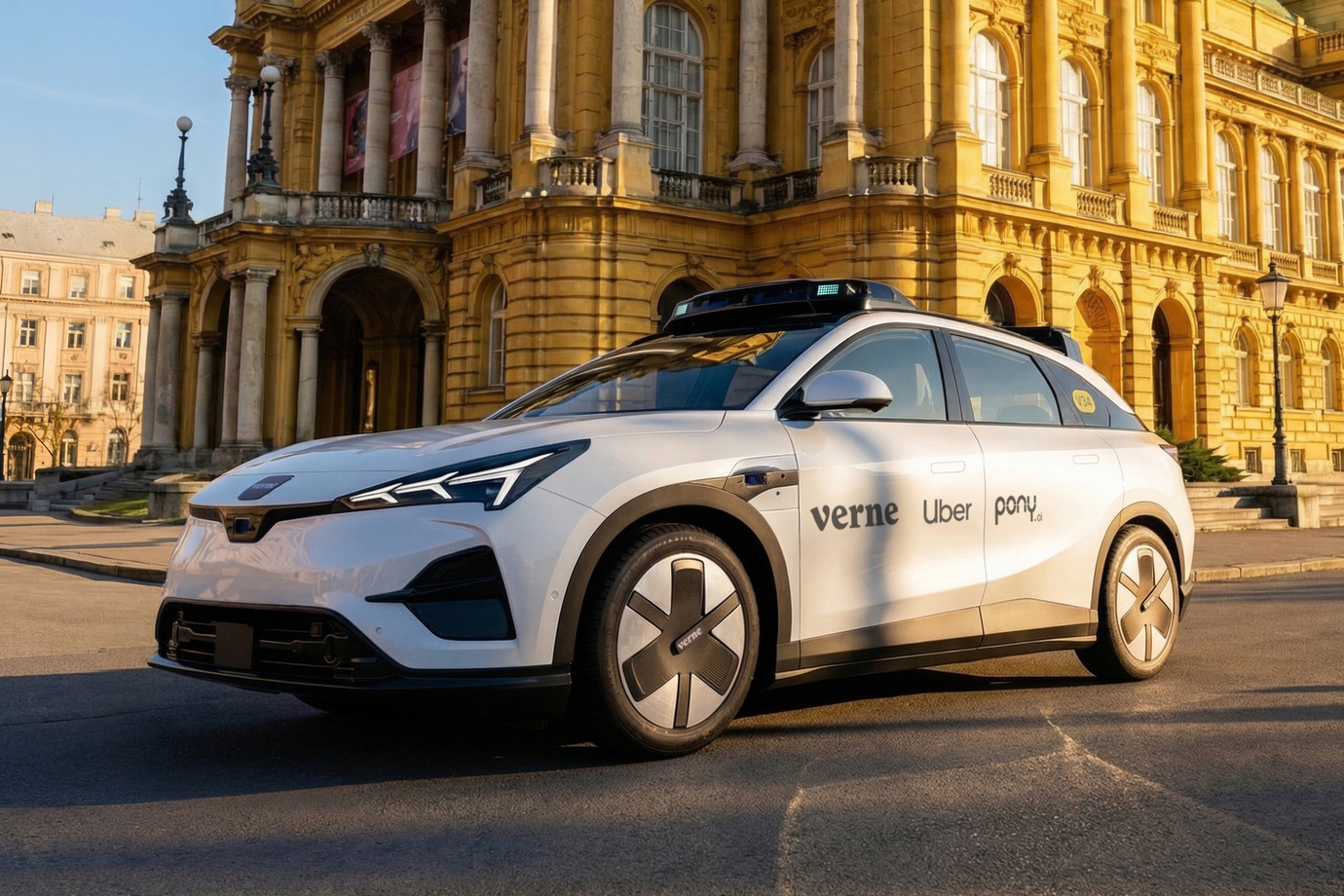 Dich vu robotaxi dau tien tai chau Au se som di vao hoat dong hinh anh