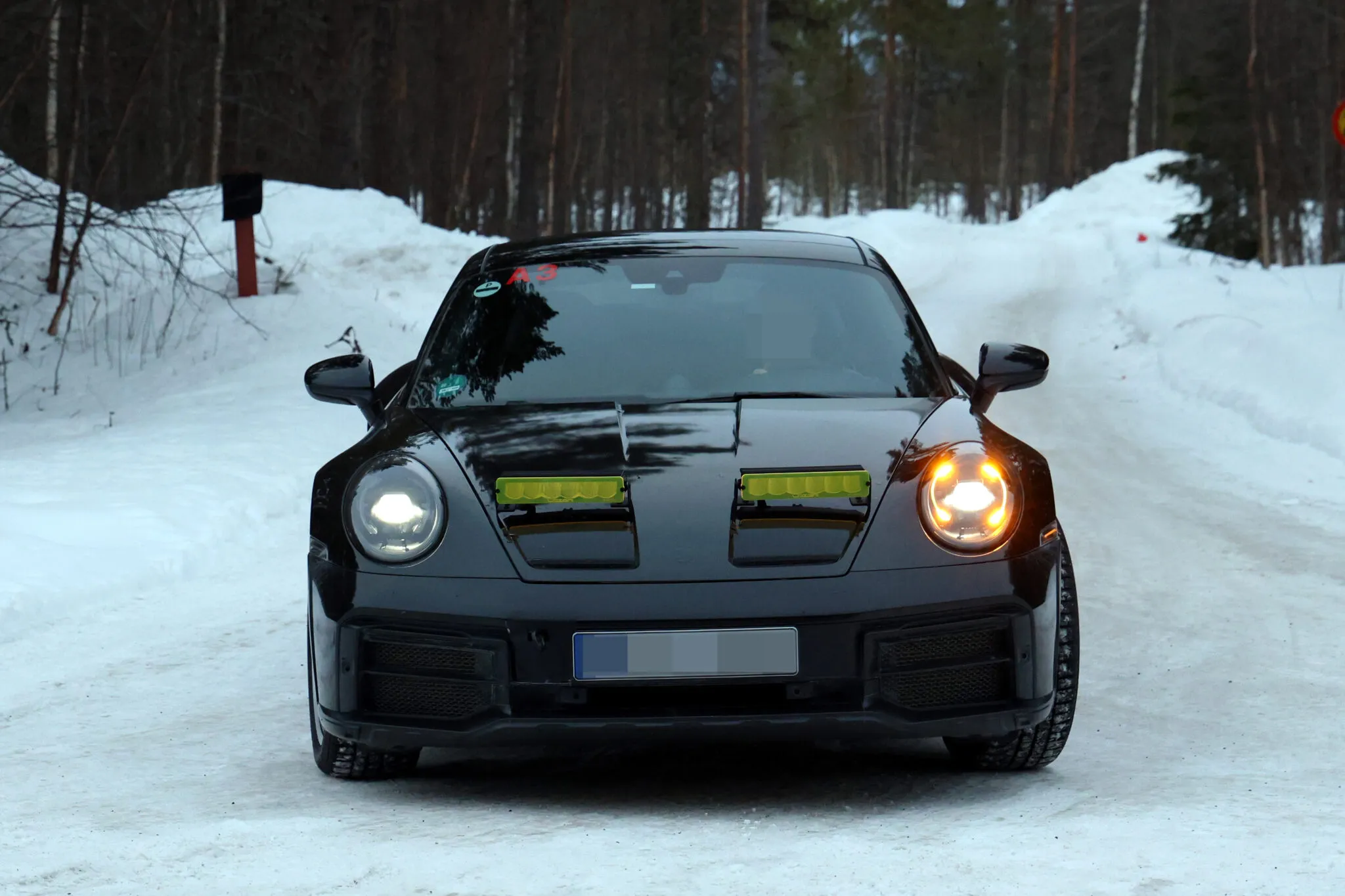 Porsche,  911,  911 dakar,  porsche 911,  porsche 911 dakar,  dia hinh,  thu nghiem,  hybrid,  t-hybrid,  911 carrera,  911 carrera gts anh 3