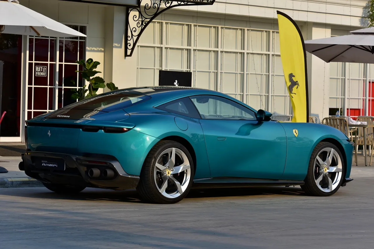 ferrari amalfi,  sieu xe,  ferrari,  amalfi,  amalfi spider,  ferrari amalfi spider,  gt,  grand tourer,  thai lan,  aston martin,  porsche,  mercedes anh 2