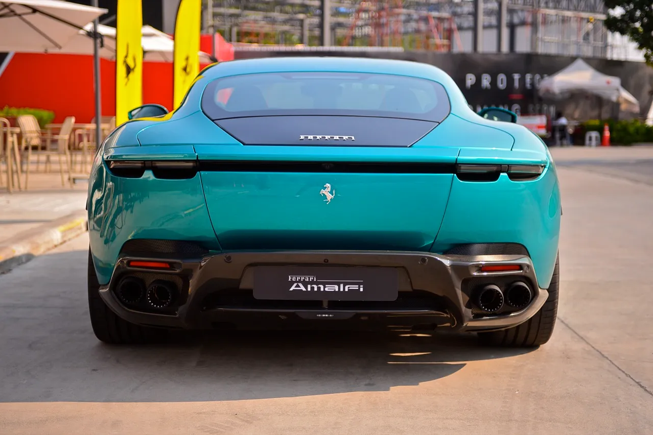 ferrari amalfi,  sieu xe,  ferrari,  amalfi,  amalfi spider,  ferrari amalfi spider,  gt,  grand tourer,  thai lan,  aston martin,  porsche,  mercedes anh 8