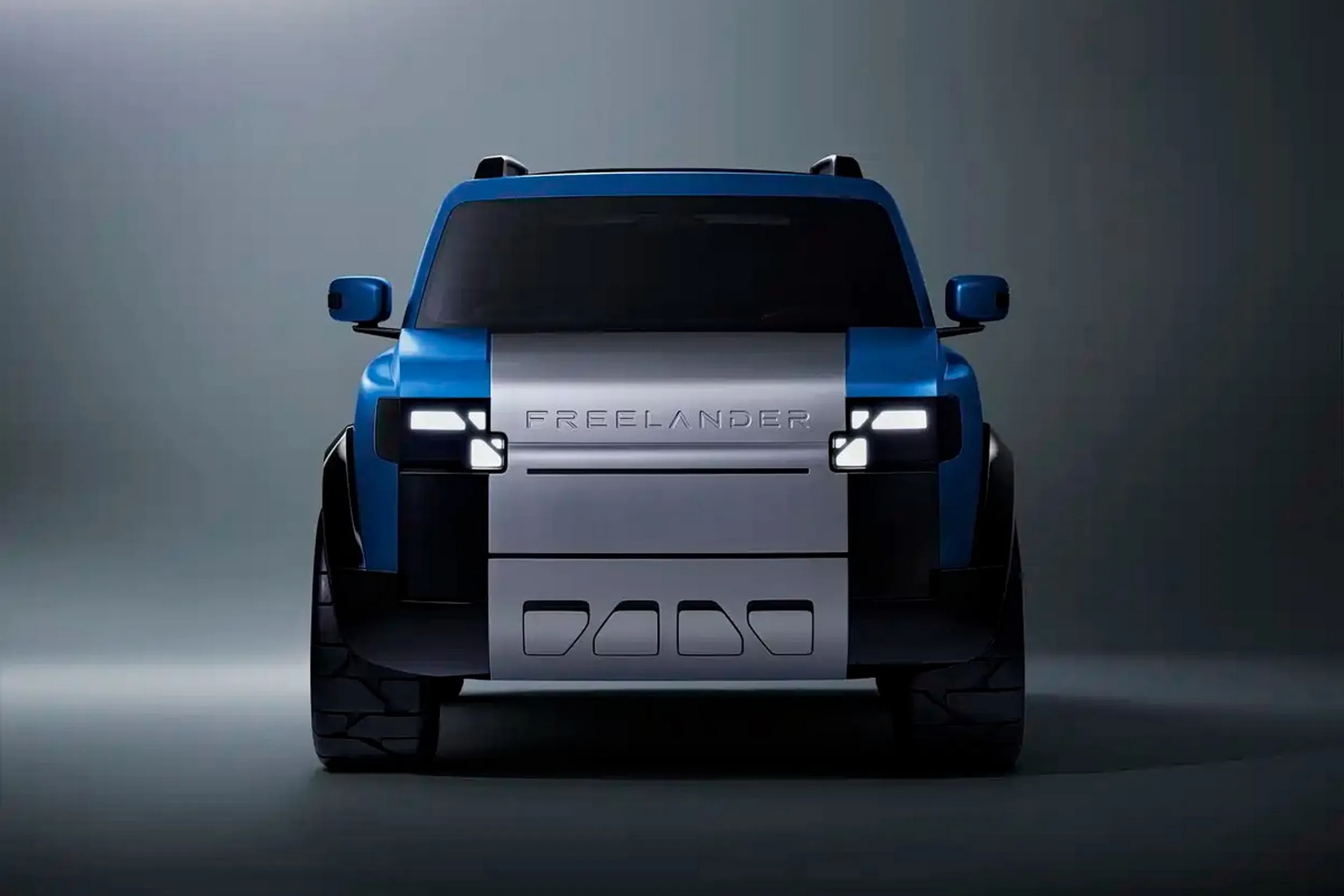 Freelander Concept 97 - SUV dien hoa mang phong cach dia hinh hinh anh