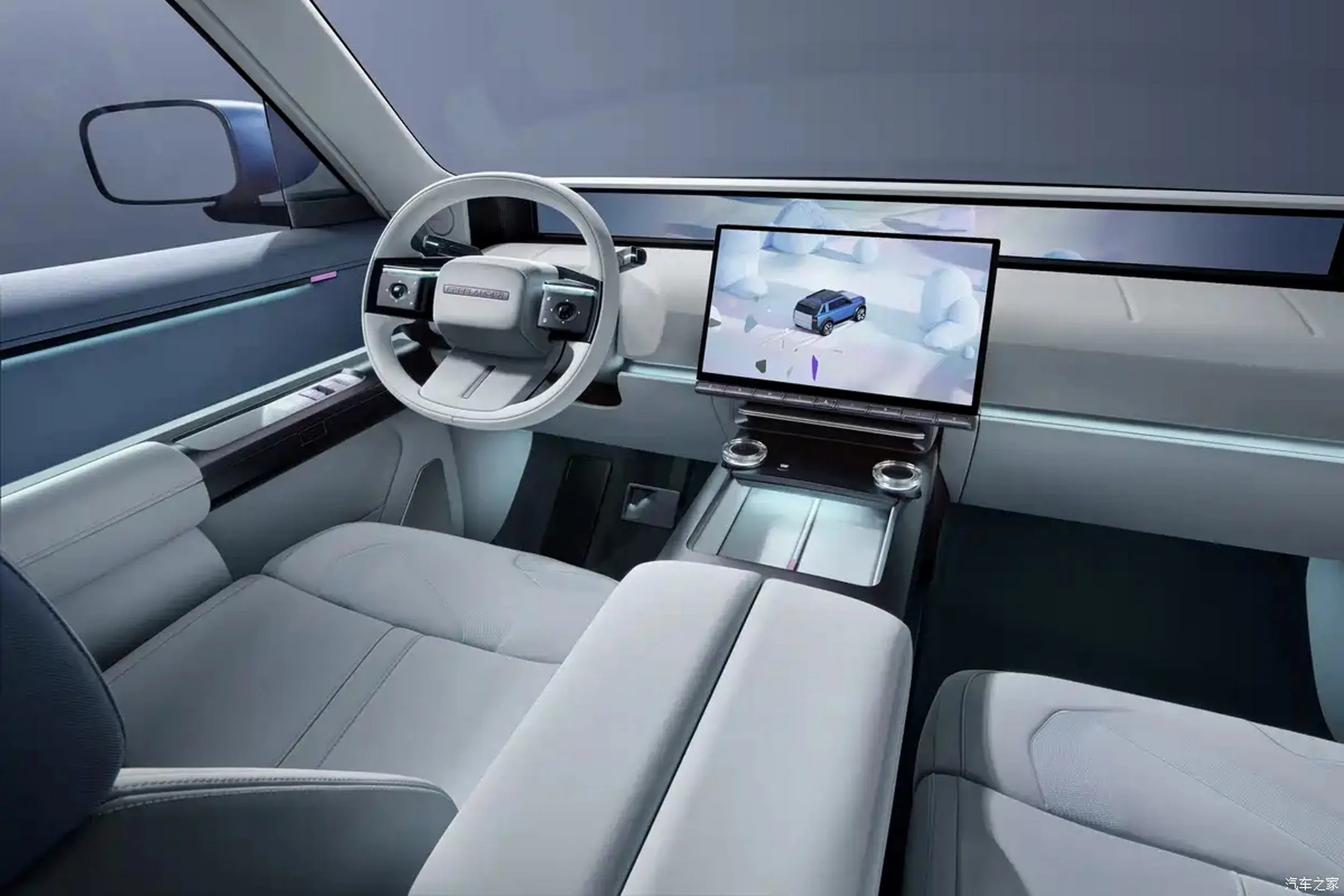 freelander,  concept 97,  freelander concept 97,  concept,  trung quoc,  xe dien,  suv,  land rover,  jaguar anh 8