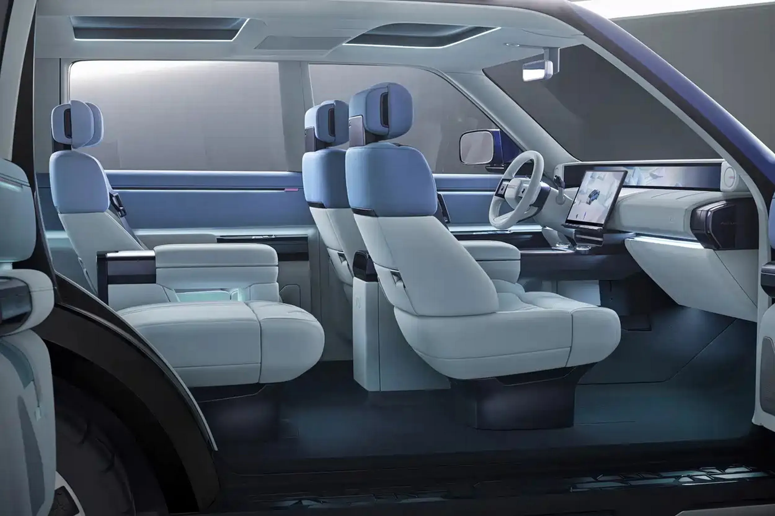 freelander,  concept 97,  freelander concept 97,  concept,  trung quoc,  xe dien,  suv,  land rover,  jaguar anh 11