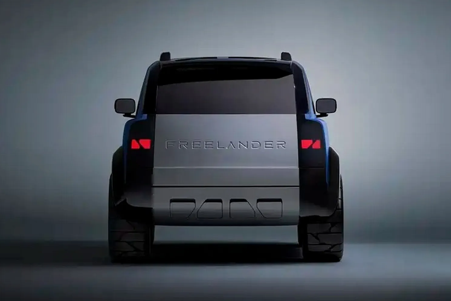 freelander,  concept 97,  freelander concept 97,  concept,  trung quoc,  xe dien,  suv,  land rover,  jaguar anh 15