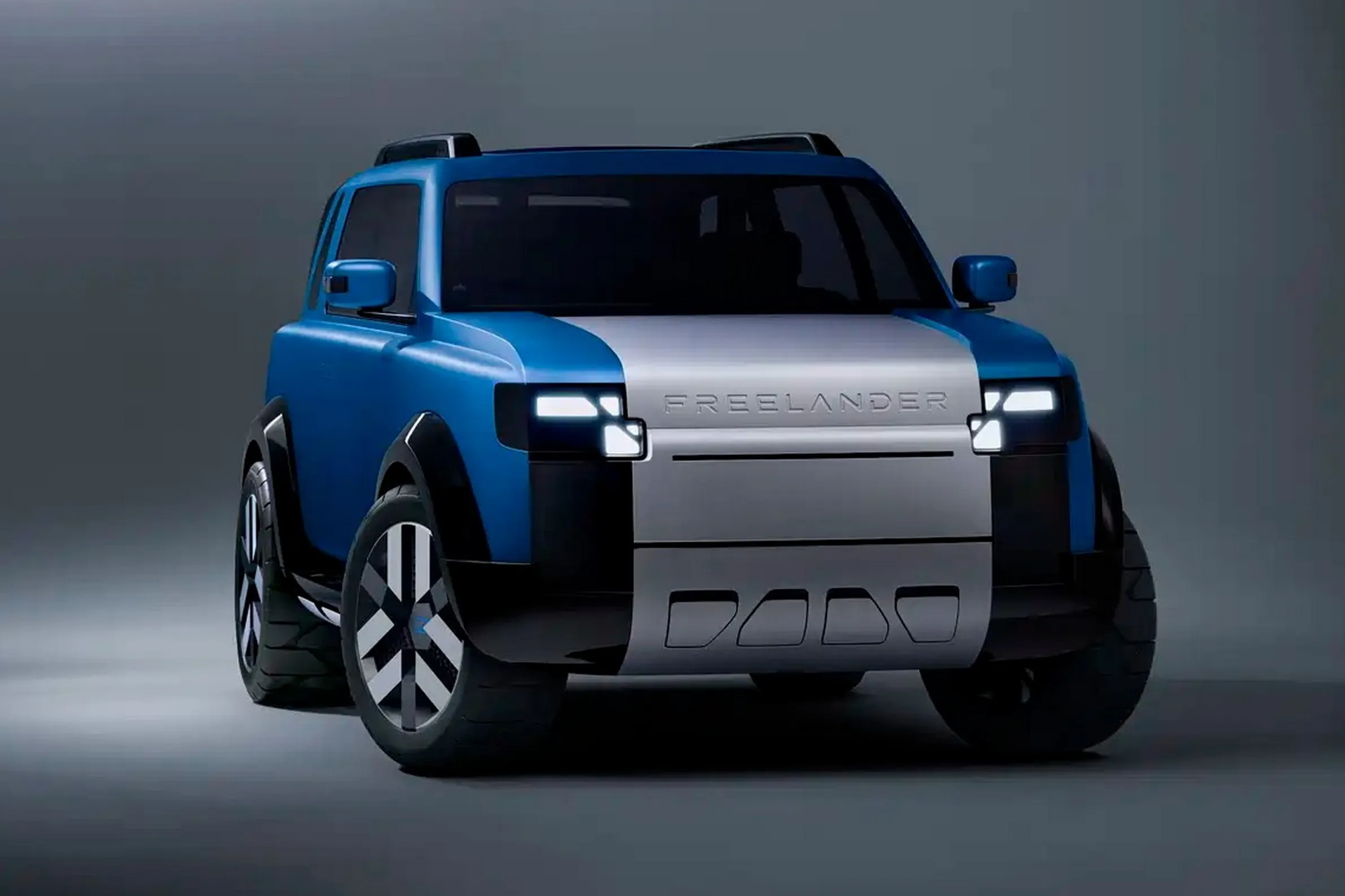 freelander,  concept 97,  freelander concept 97,  concept,  trung quoc,  xe dien,  suv,  land rover,  jaguar anh 1