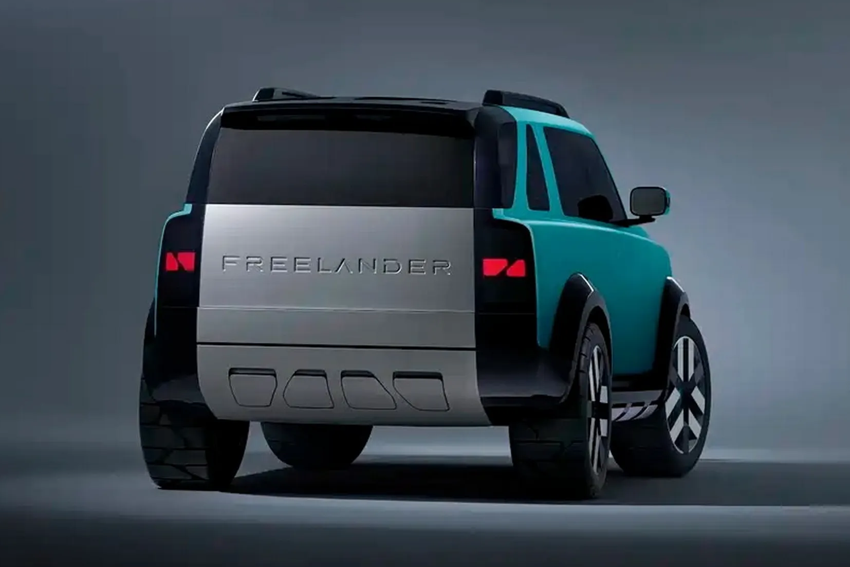 freelander,  concept 97,  freelander concept 97,  concept,  trung quoc,  xe dien,  suv,  land rover,  jaguar anh 2