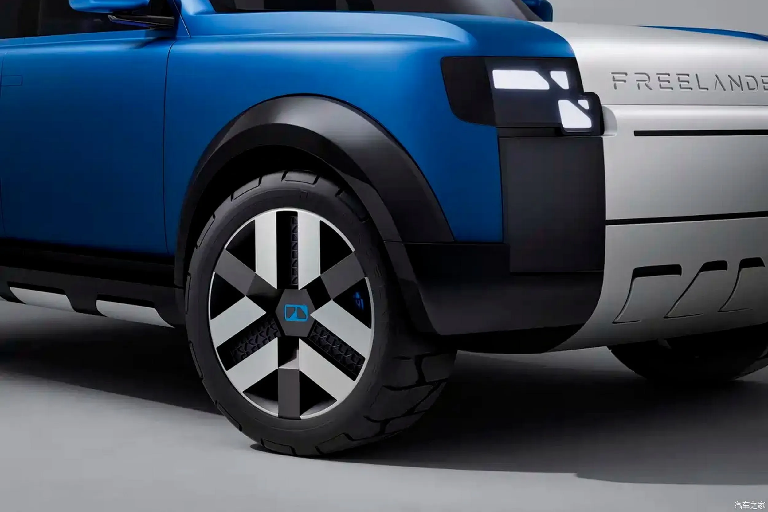 freelander,  concept 97,  freelander concept 97,  concept,  trung quoc,  xe dien,  suv,  land rover,  jaguar anh 5