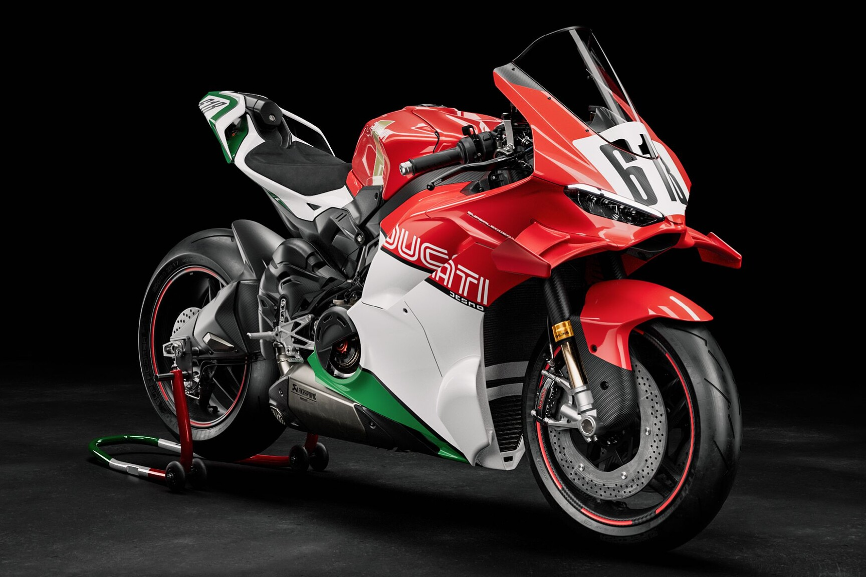 Ducati Superleggera V4 Centenario Tricolore ban gioi han 100 chiec hinh anh