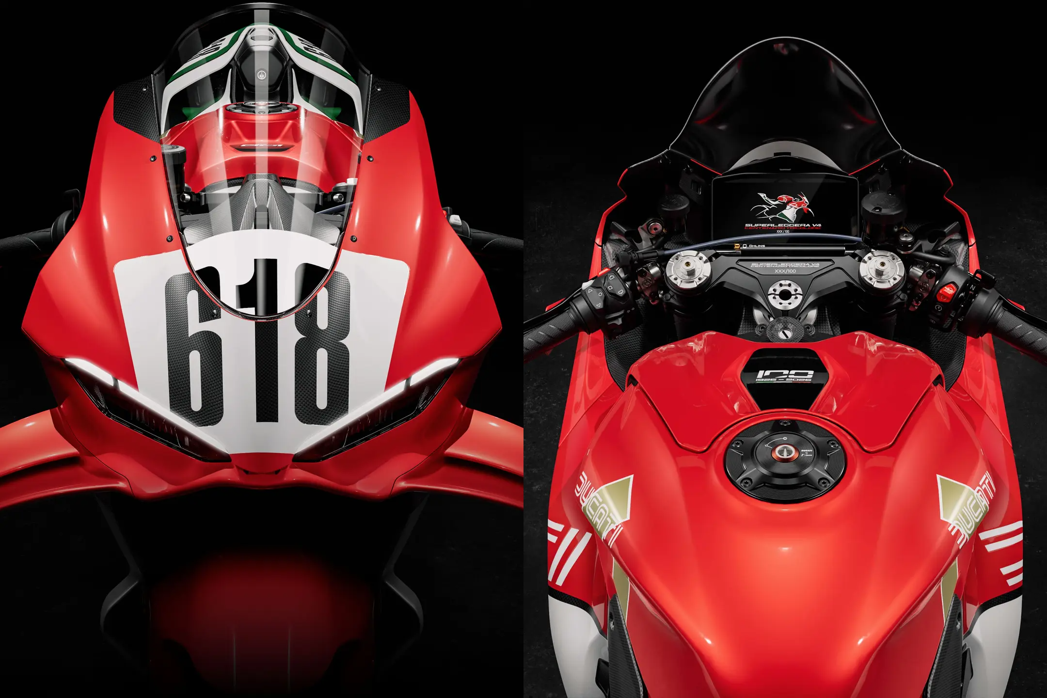 ducati,  Superleggera V4 Centenario Tricolore,  ducati Superleggera,  V4 Centenario Tricolore,  Centenario,  Tricolore,  italy,  sieu moto,  superbike anh 3