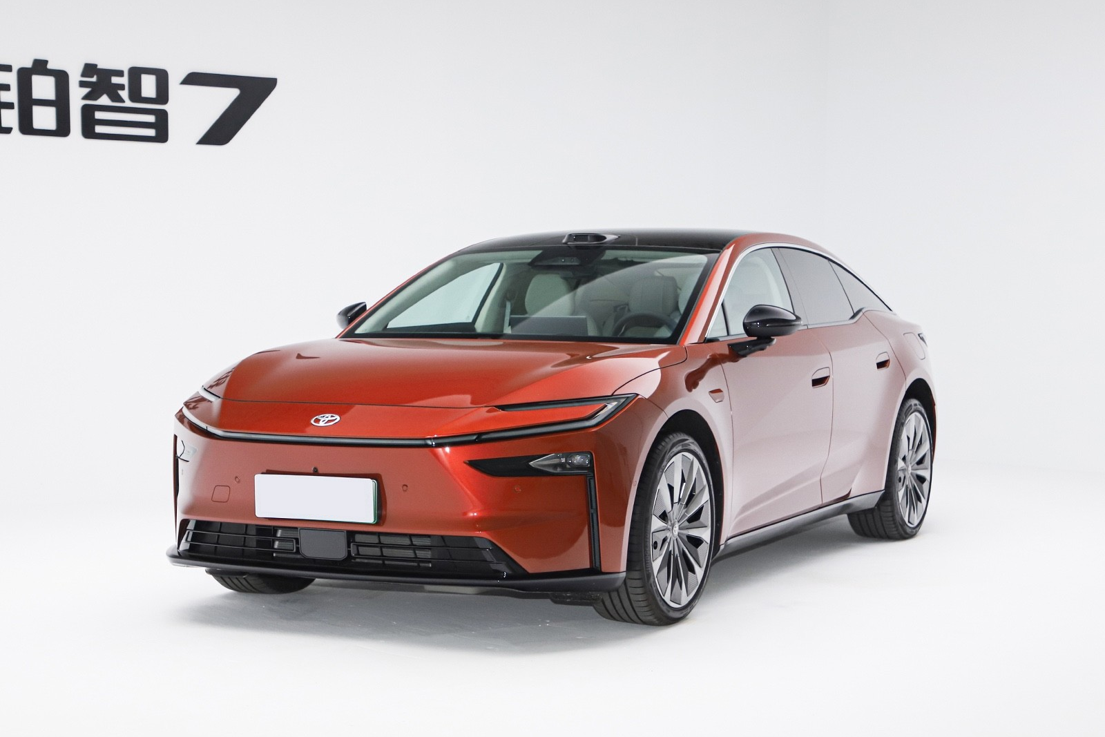 toyota,  gac toyota,  bz7,  toyota bz7,  xe dien,  thuan dien,  trung quoc anh 1