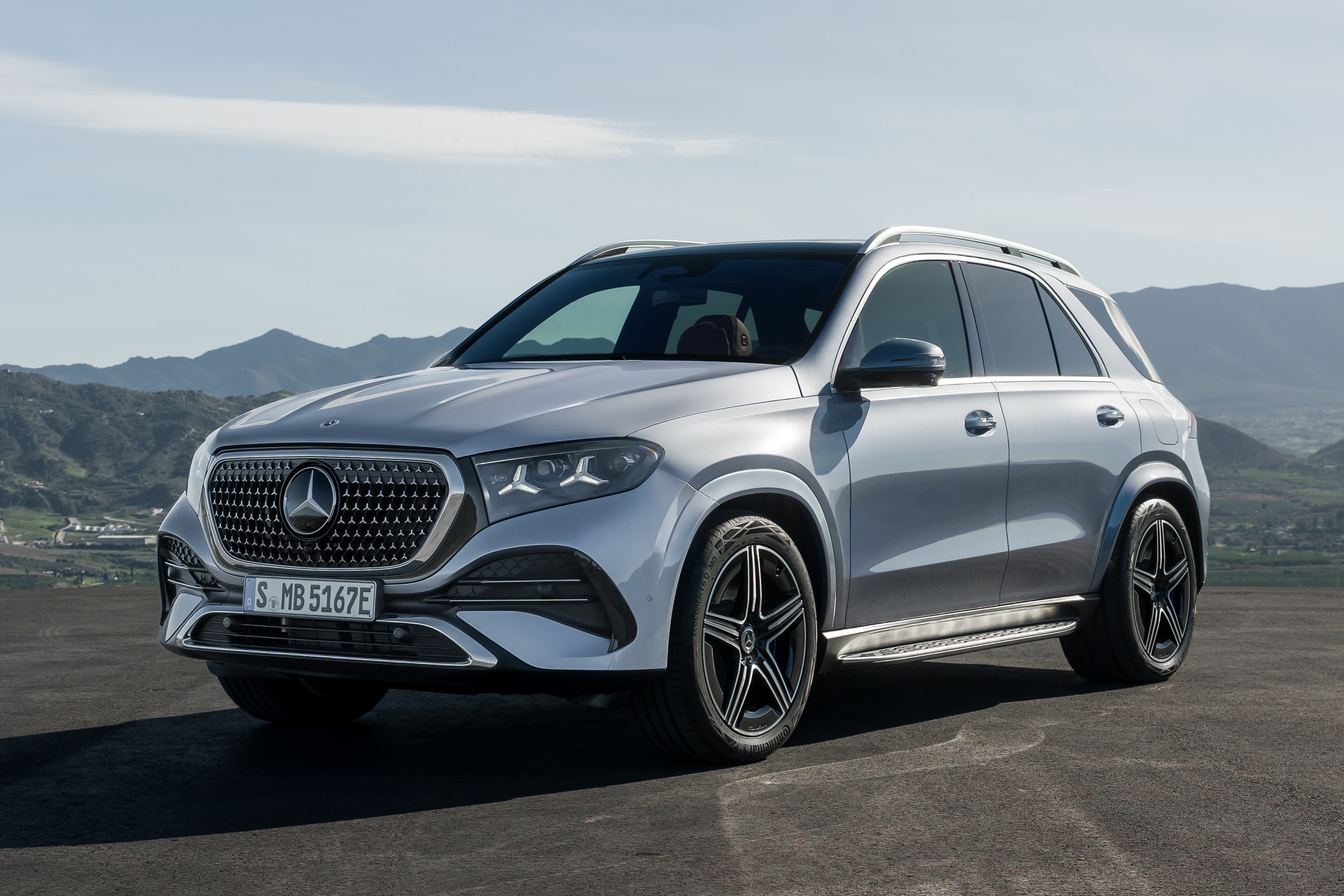 mercedes,  mercedes-benz,  gle,  mercedes-benz gle,  facelift,  suv,  duc,  bmw,  bmw x5,  range rover,  range rover sport,  porsche,  cayenne,  porsche cayenne anh 1