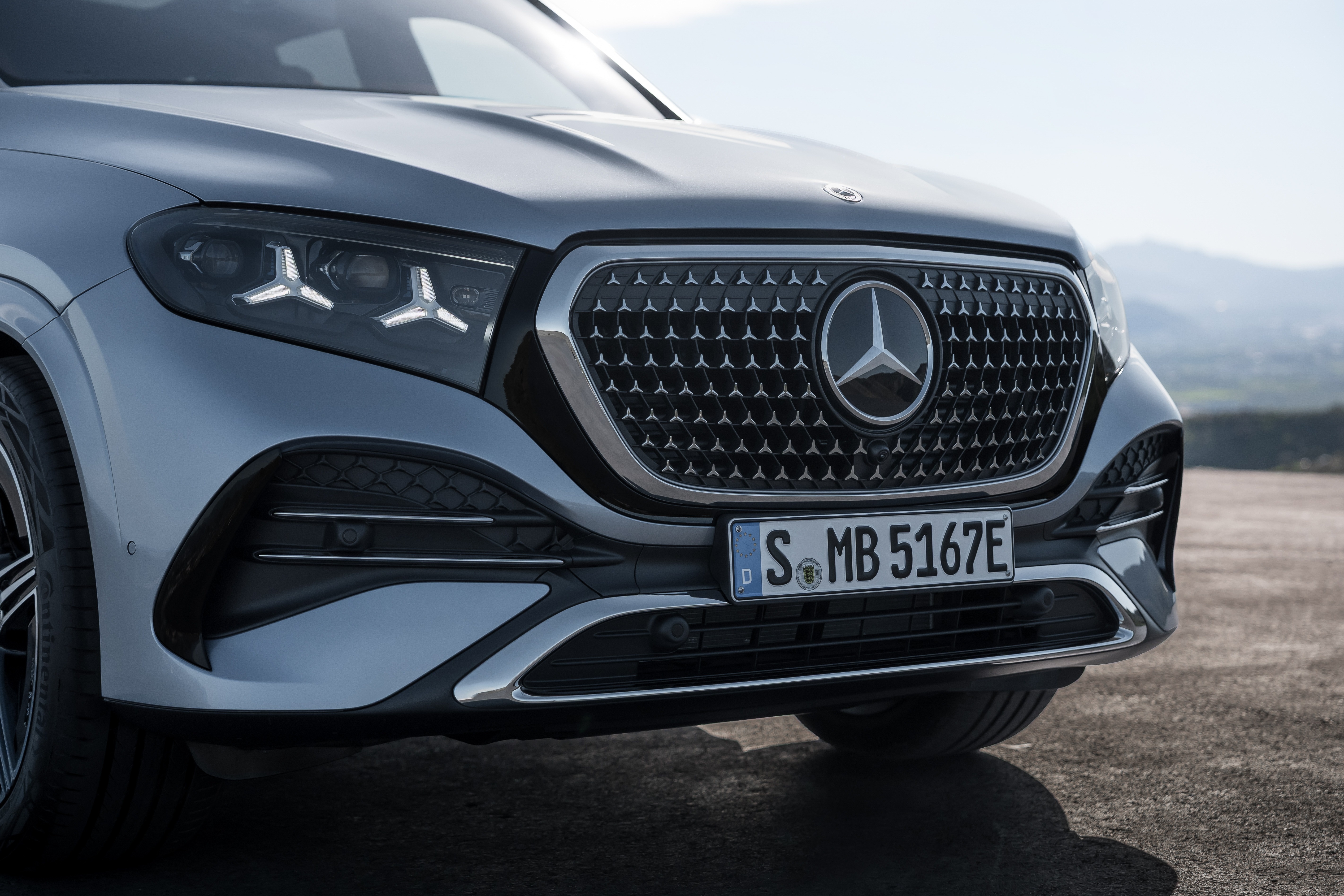 mercedes,  mercedes-benz,  gle,  mercedes-benz gle,  facelift,  suv,  duc,  bmw,  bmw x5,  range rover,  range rover sport,  porsche,  cayenne,  porsche cayenne anh 5