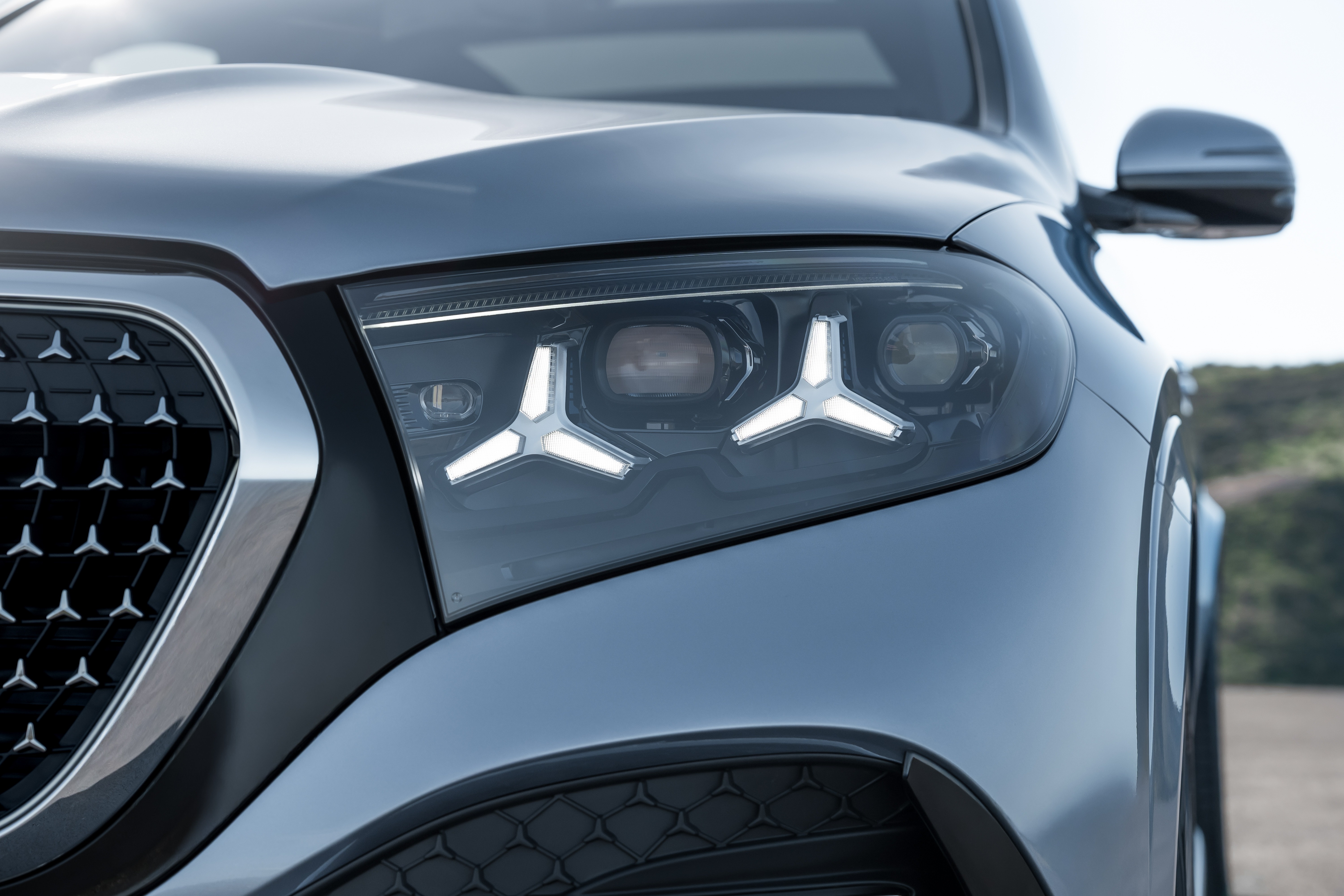 mercedes,  mercedes-benz,  gle,  mercedes-benz gle,  facelift,  suv,  duc,  bmw,  bmw x5,  range rover,  range rover sport,  porsche,  cayenne,  porsche cayenne anh 4