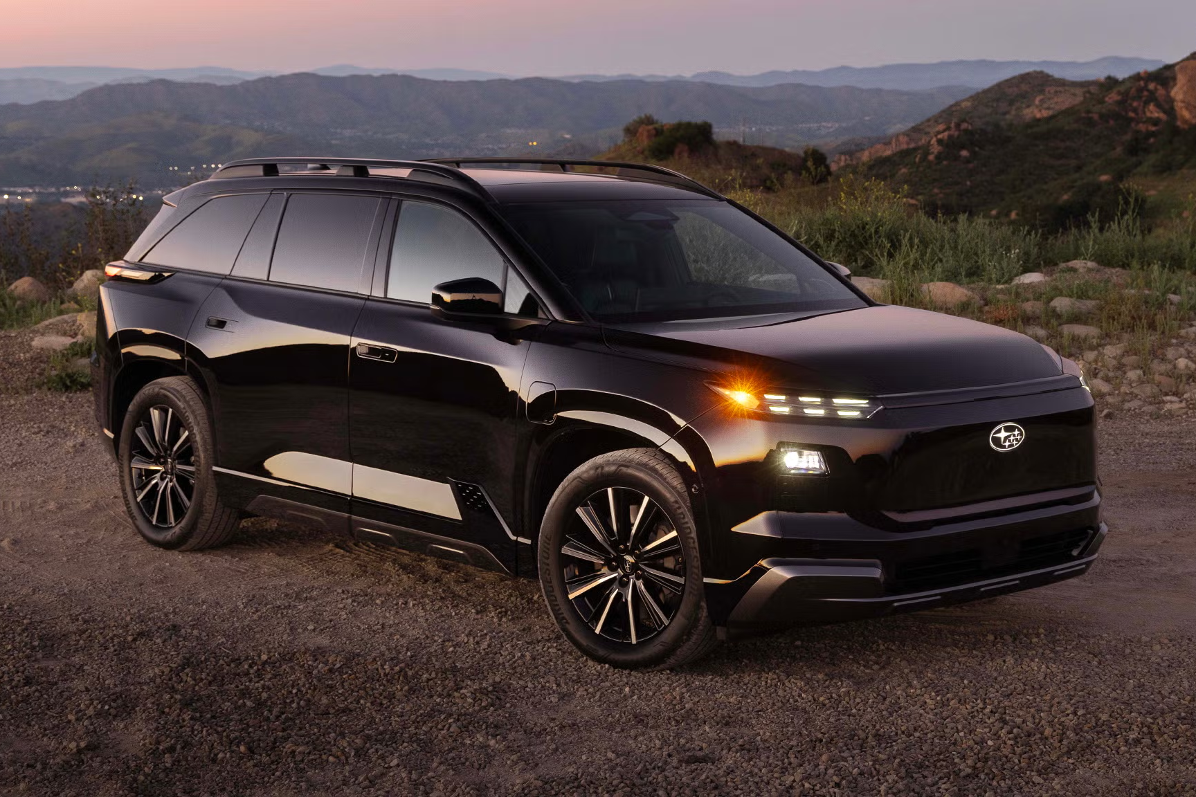 xe dien,  xe thuan dien,  my,  new york,  new york auto show,  ev,  kia,  ev3,  toyota,  subaru anh 2