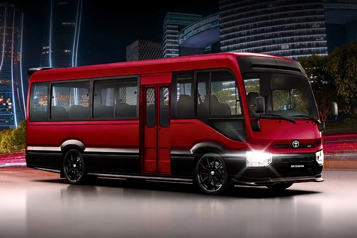 Toyota che tao xe bus hieu nang cao su dung dong co V12? hinh anh