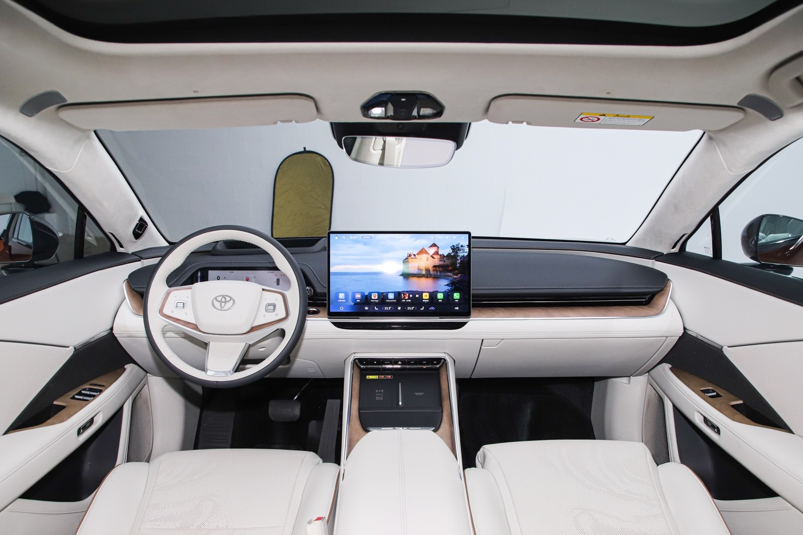 toyota,  gac toyota,  bz7,  toyota bz7,  xe dien,  thuan dien,  trung quoc anh 2