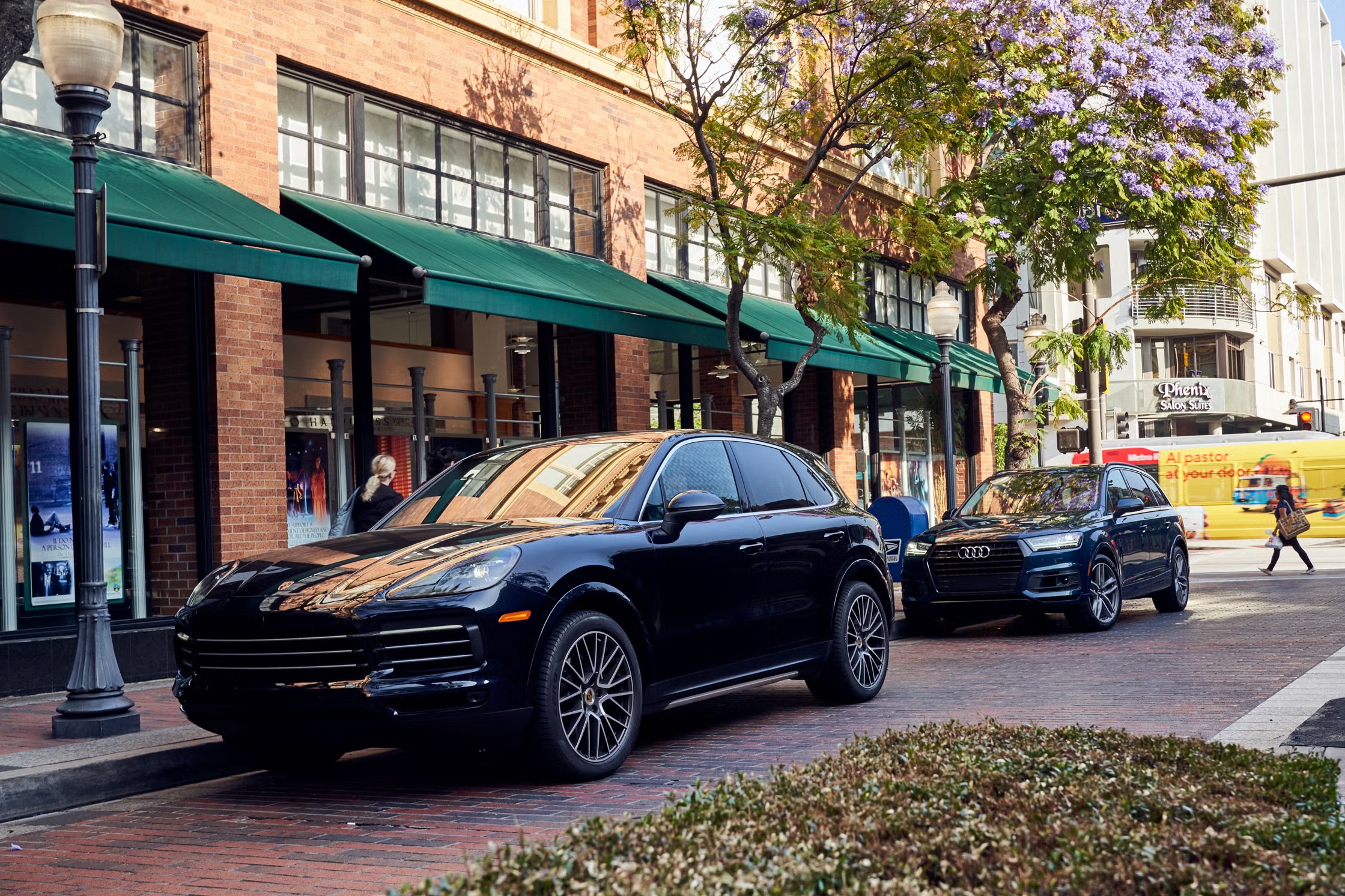 porsche va audi,  porsche,  audi,  hop tac,  volkswagen,  xe dien,  macan,  q6,  q6 e-tron,  e-tron,  taycan,  Michael Leiters,  Oliver Blume,  Gernot Dollner anh 6