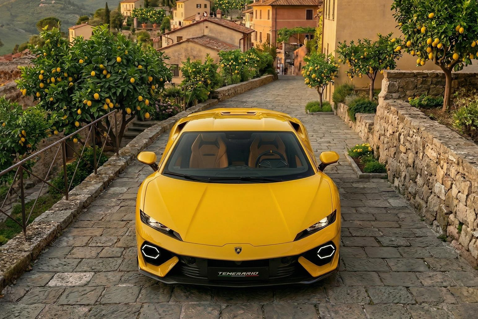 Lamborghini ra mat mau son lay cam hung tu... do an hinh anh